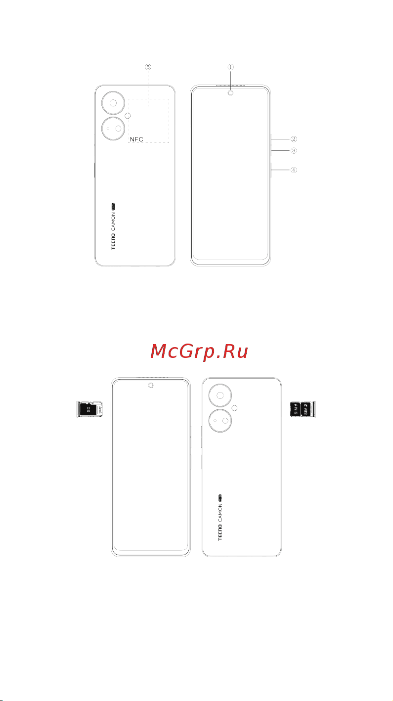 Tecno Camon 19 Pro 8/128Gb Eco Black [4/17] Начало работы с телефоном