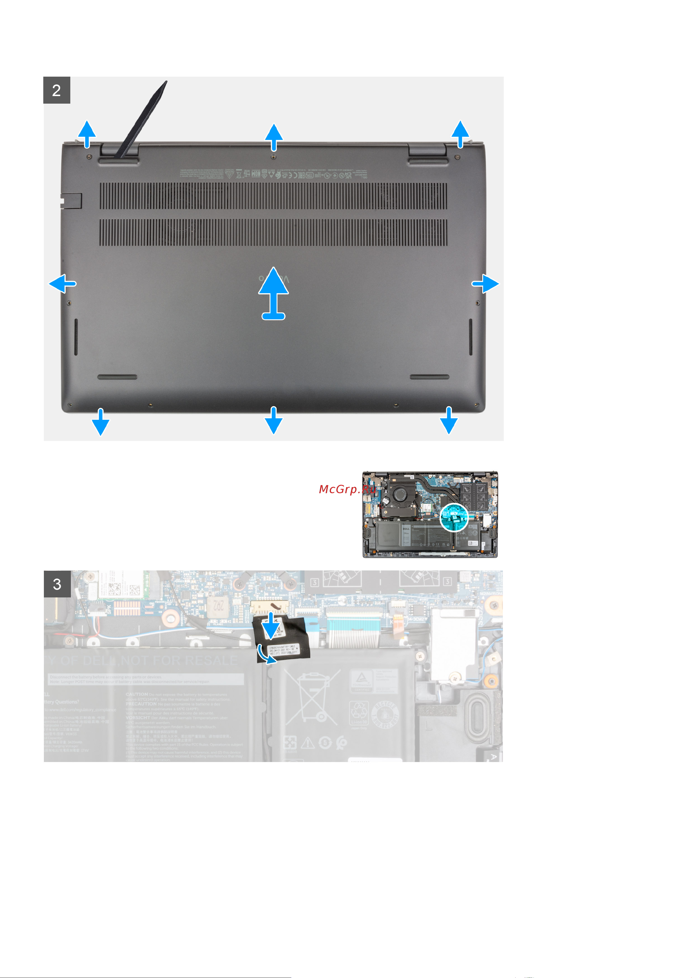 Dell Vostro 5515-5807 Руководство по эксплуатации онлайн [14/80] 787908