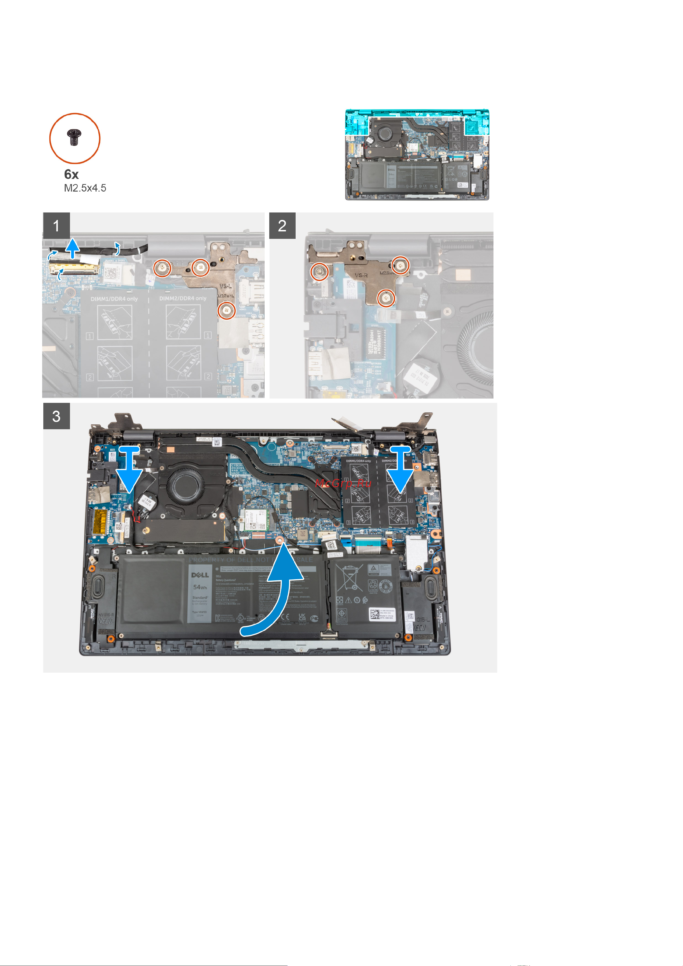 Dell Vostro 5515-5807 Руководство по эксплуатации онлайн [46/80] 787908