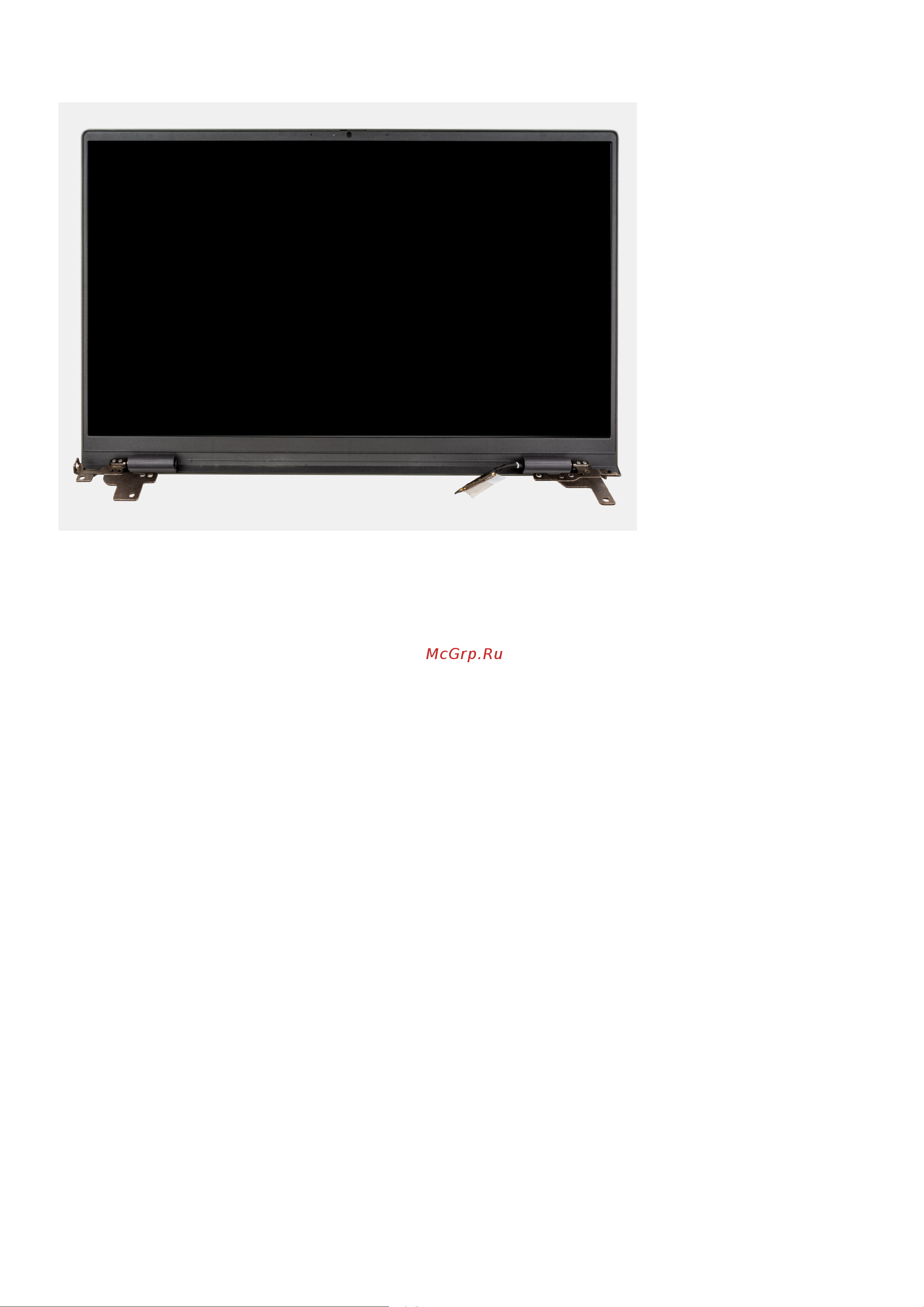 Dell Vostro 5515-5807 [47/80] Установка дисплея в сборе