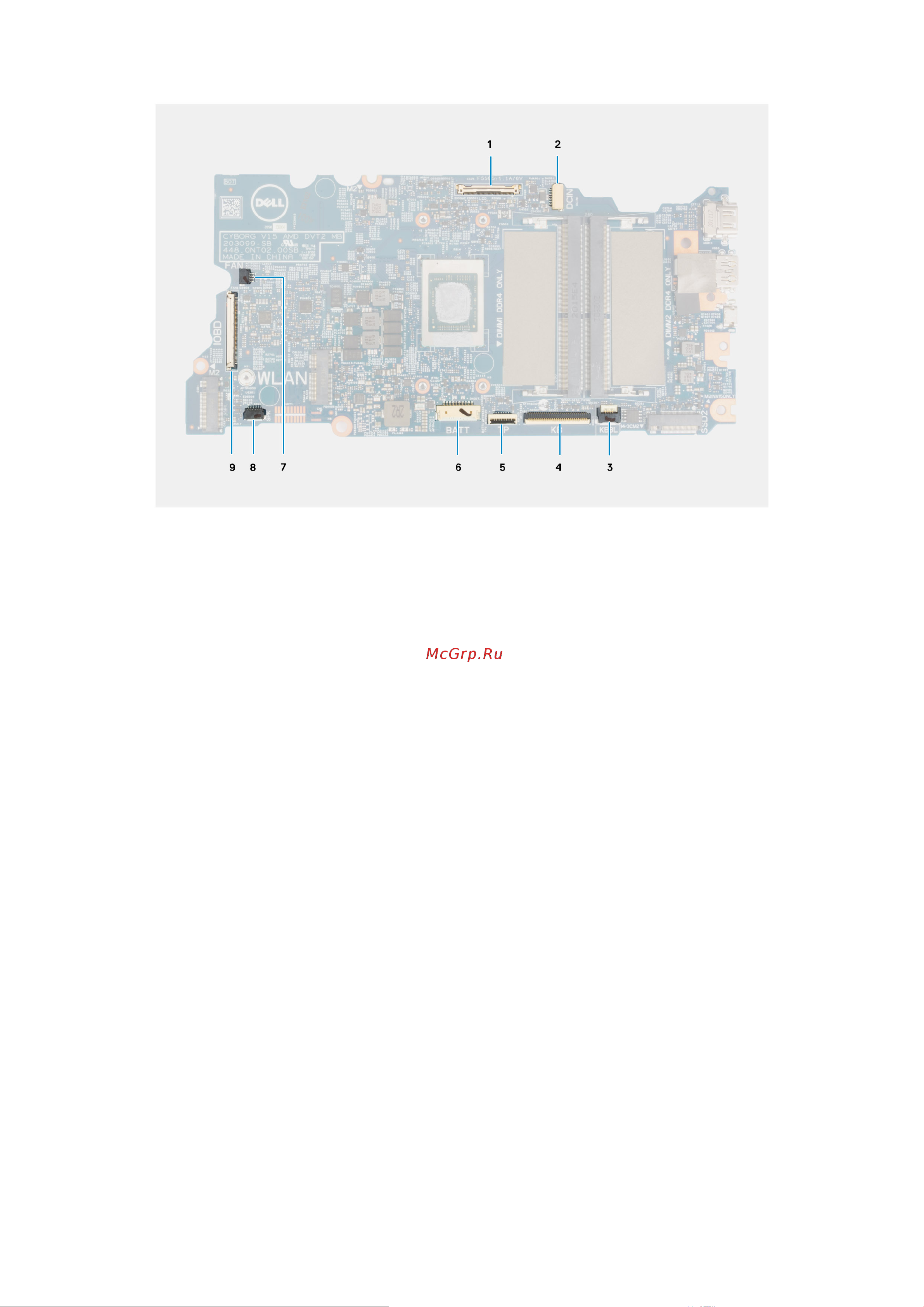Dell Vostro 5515-5807 Руководство по эксплуатации онлайн [56/80] 787908