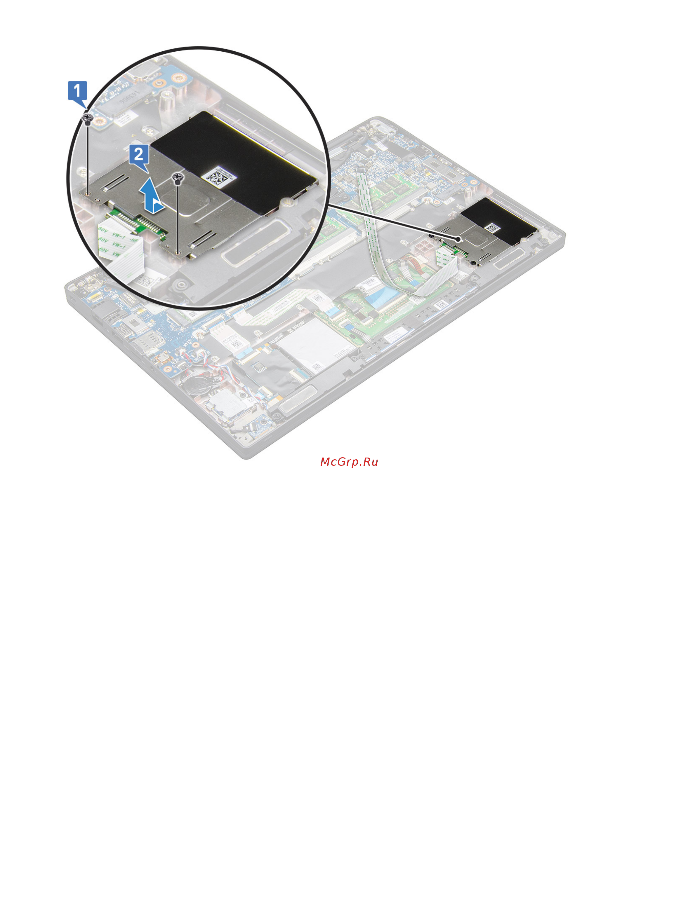 Dell Optiplex 7490-0174 [24/92] Установка отсека смарт карты