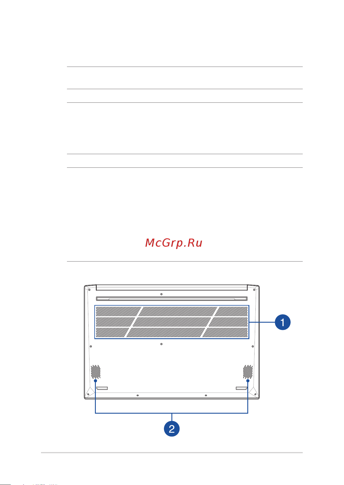 Asus Vivobook Pro 15 OLED M3500QC-L1301W [20/96] Bottom view