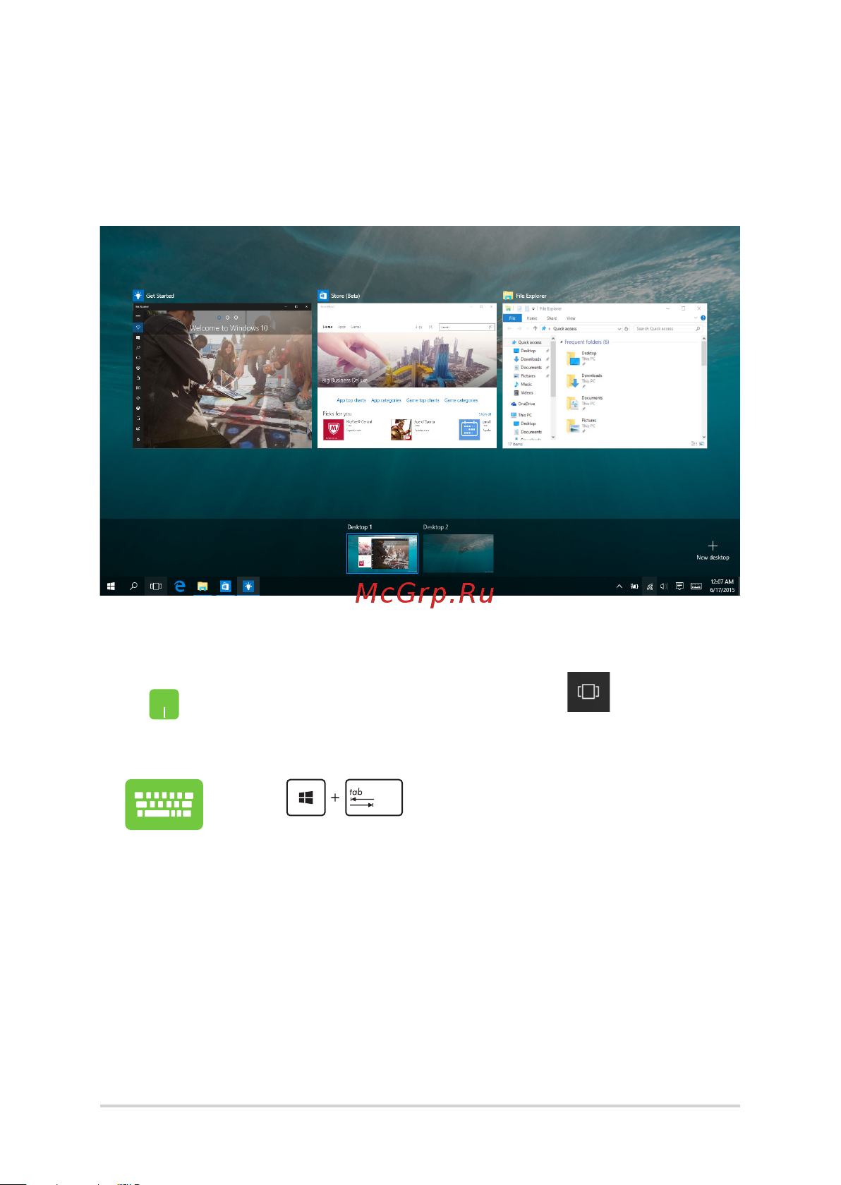Asus Vivobook Pro 15 OLED M3500QC-L1301W [49/96] Task view