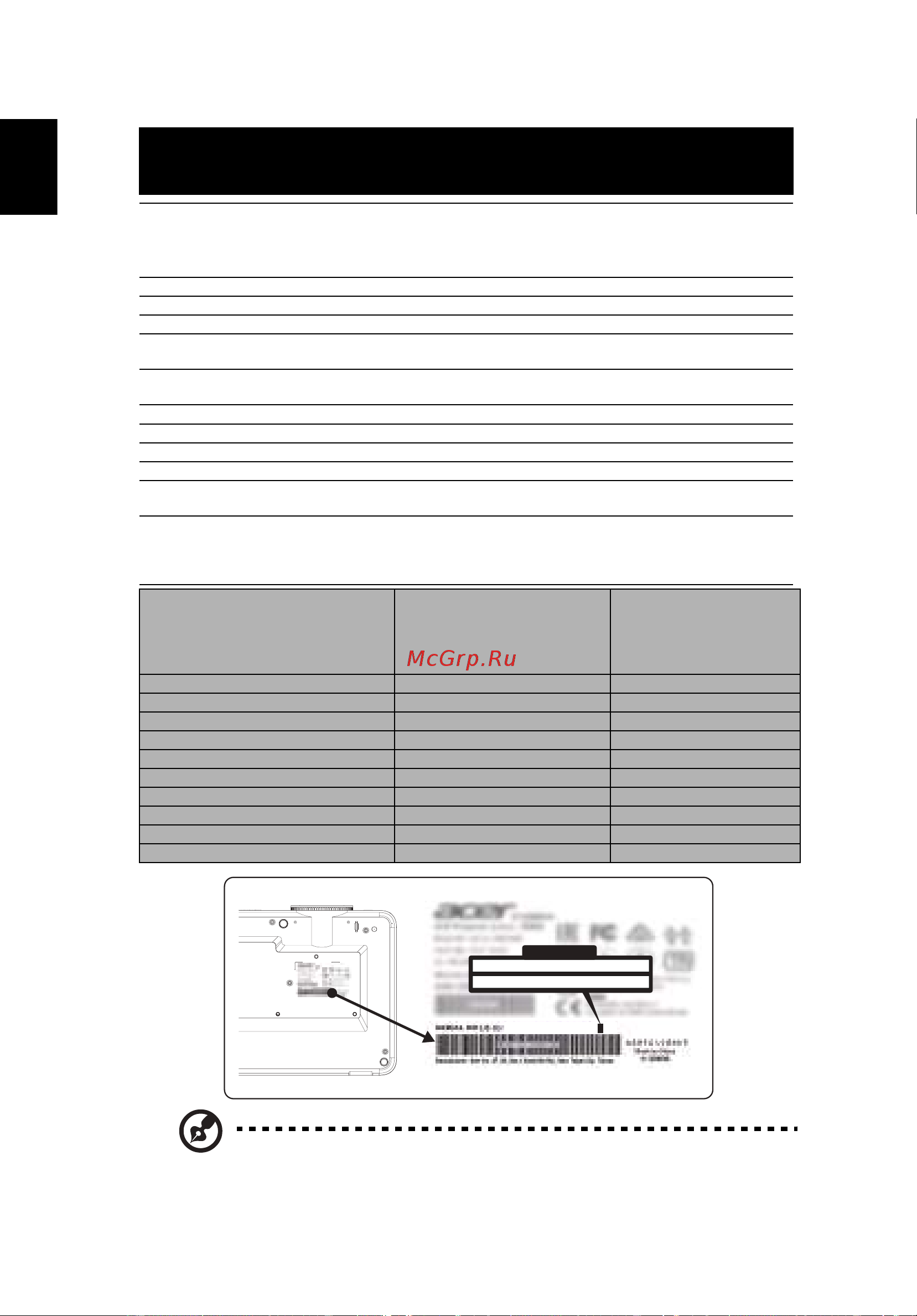 Acer H6518STi (MR.JSF11.001) [70/93] Русский