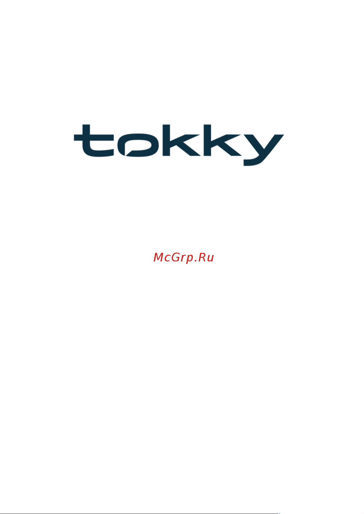 TOKKY FP10 Руководство по эксплуатации онлайн