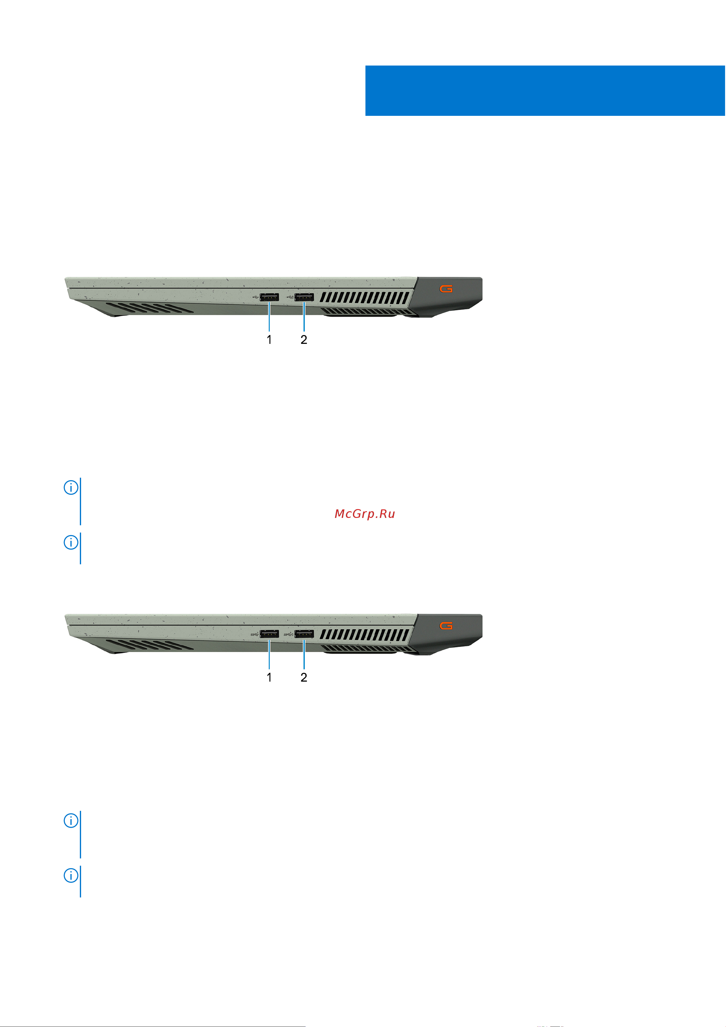 Dell G15 5515 (G515-8946) [6/25] Вид справа