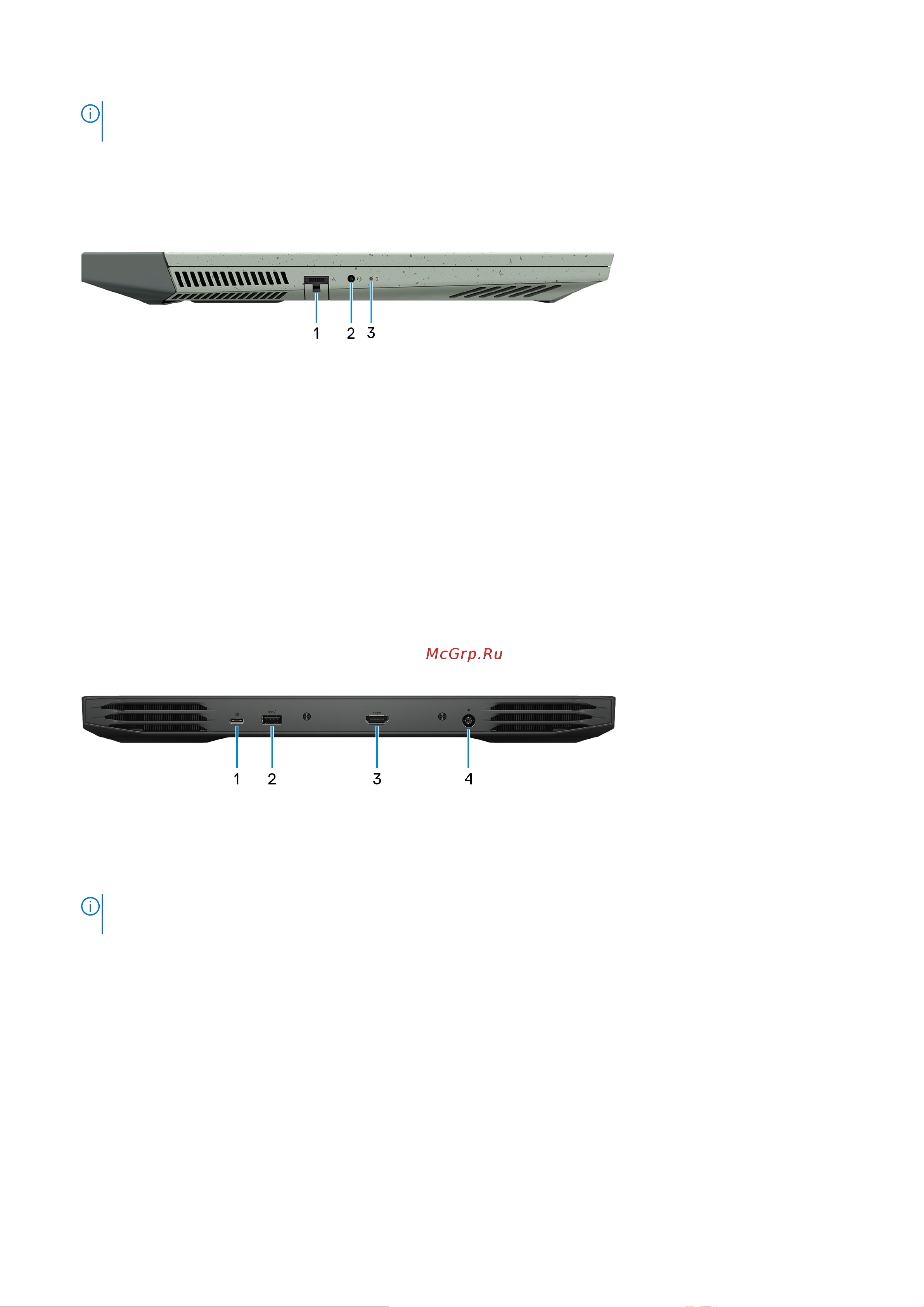 Dell G15 5515 (G515-8946) [7/25] Вид слева