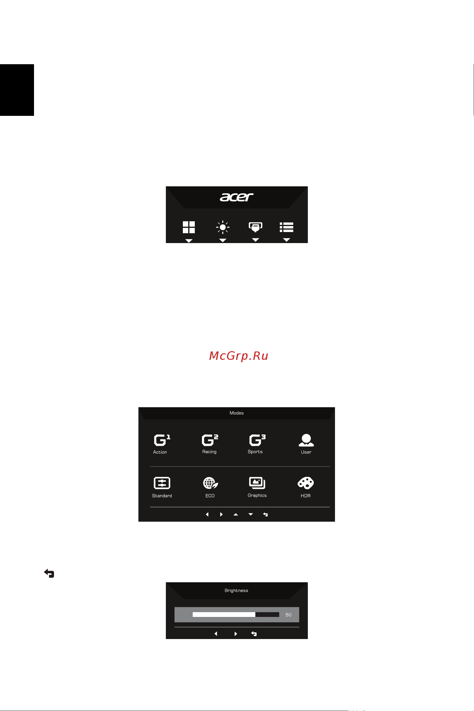 Acer Nitro EI491CRPbmiiipx [24/35] Русский