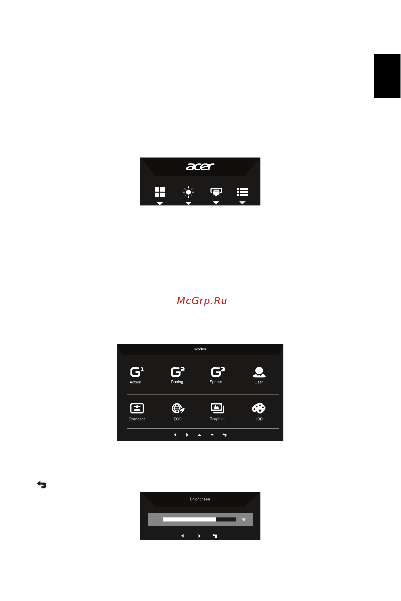 Acer Nitro EI491CRSbmiiiphx [25/35] Главная страница