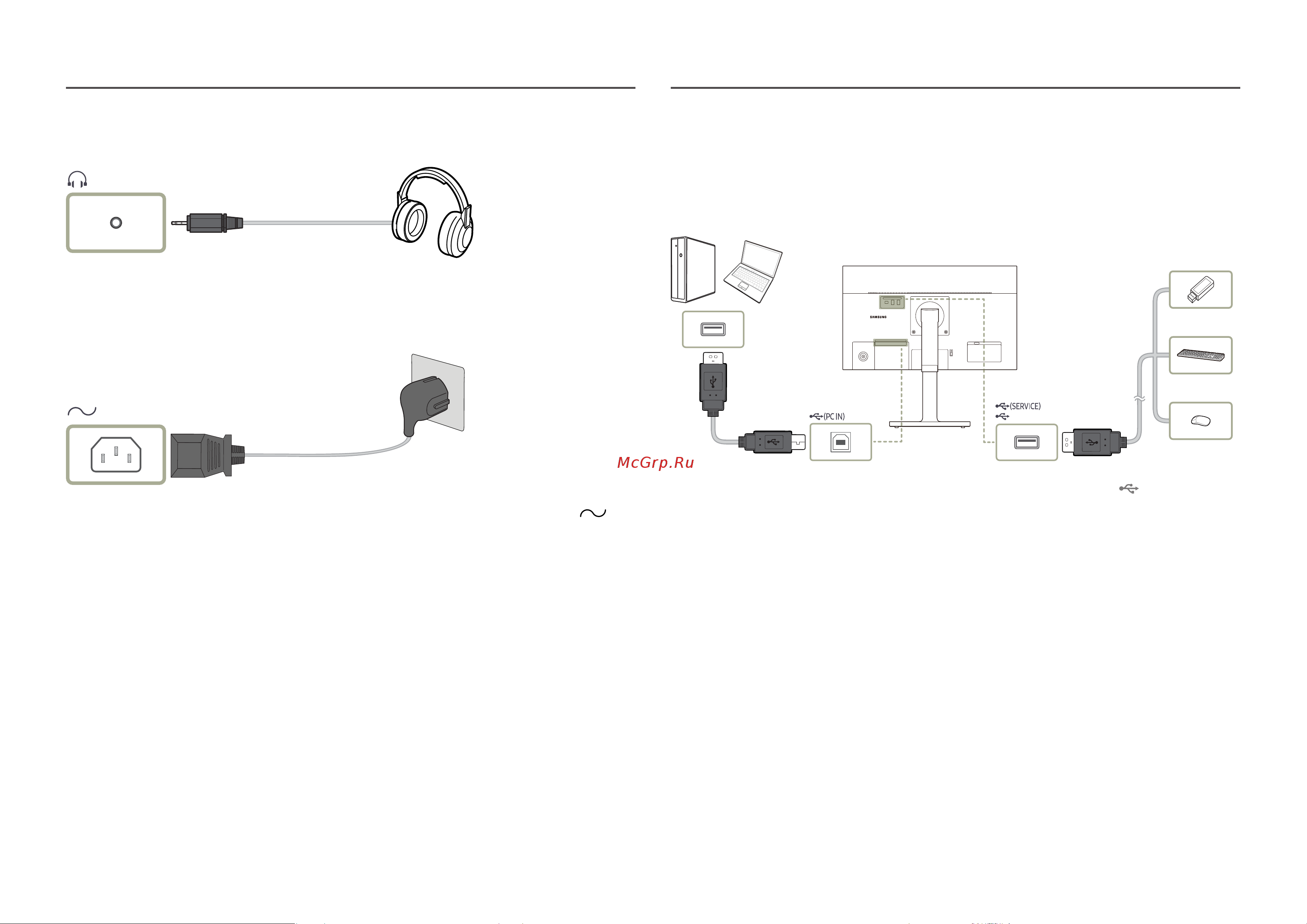 Samsung T45F F24T450FQI [19/38] Power in на устройстве