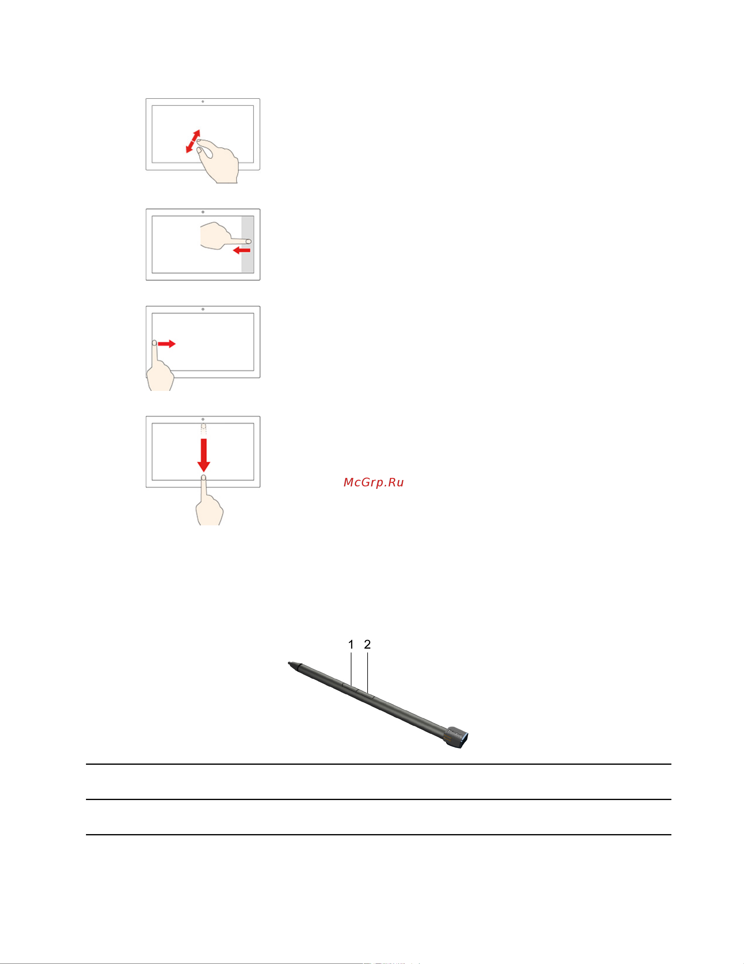 Lenovo ThinkBook 14s Yoga ITL (20WE006RRU) [21/64] Integrated smart pen знаходиться на правій стороні комп ютера