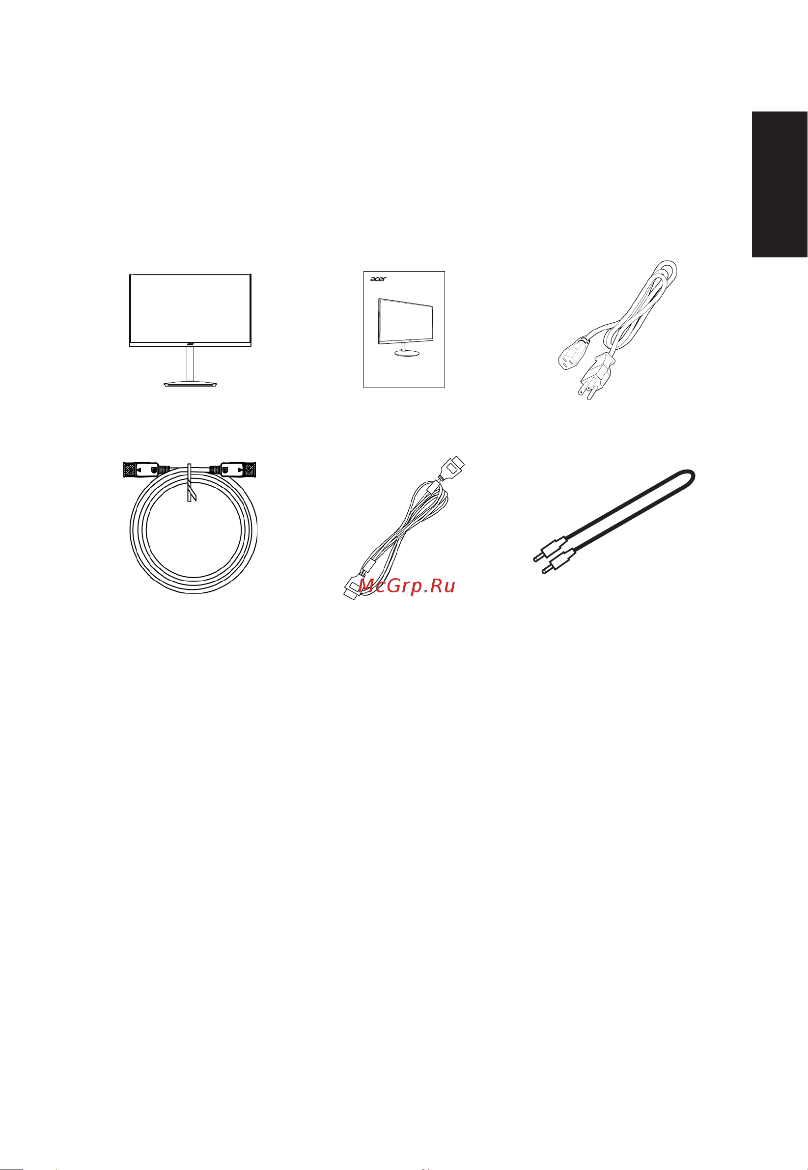 Acer CB282Ksmiiprx [13/30] Комплектность