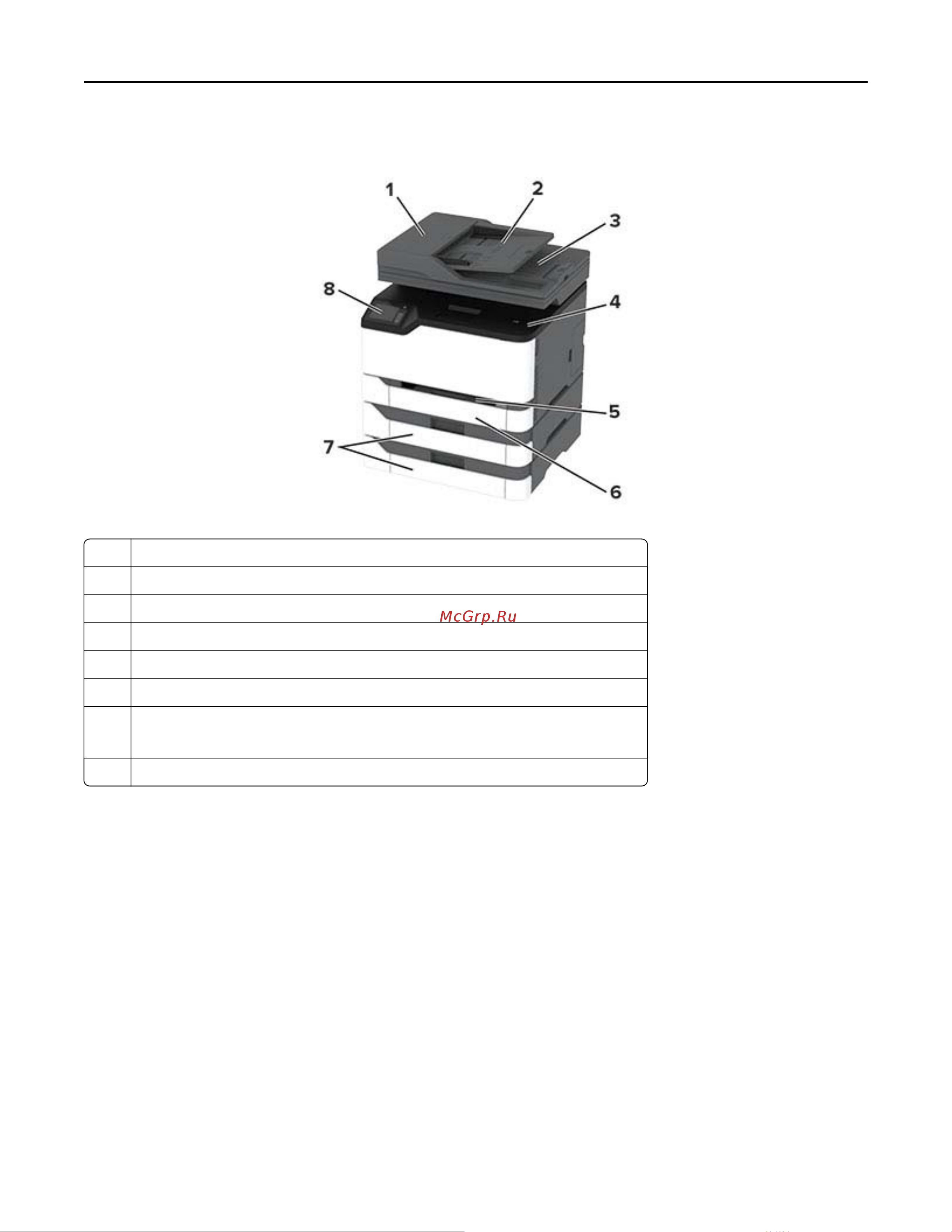 Ricoh M C240FW [10/239] Мфу 3500 485 3500 685 3500 876 3500 8c6 3500 8c9