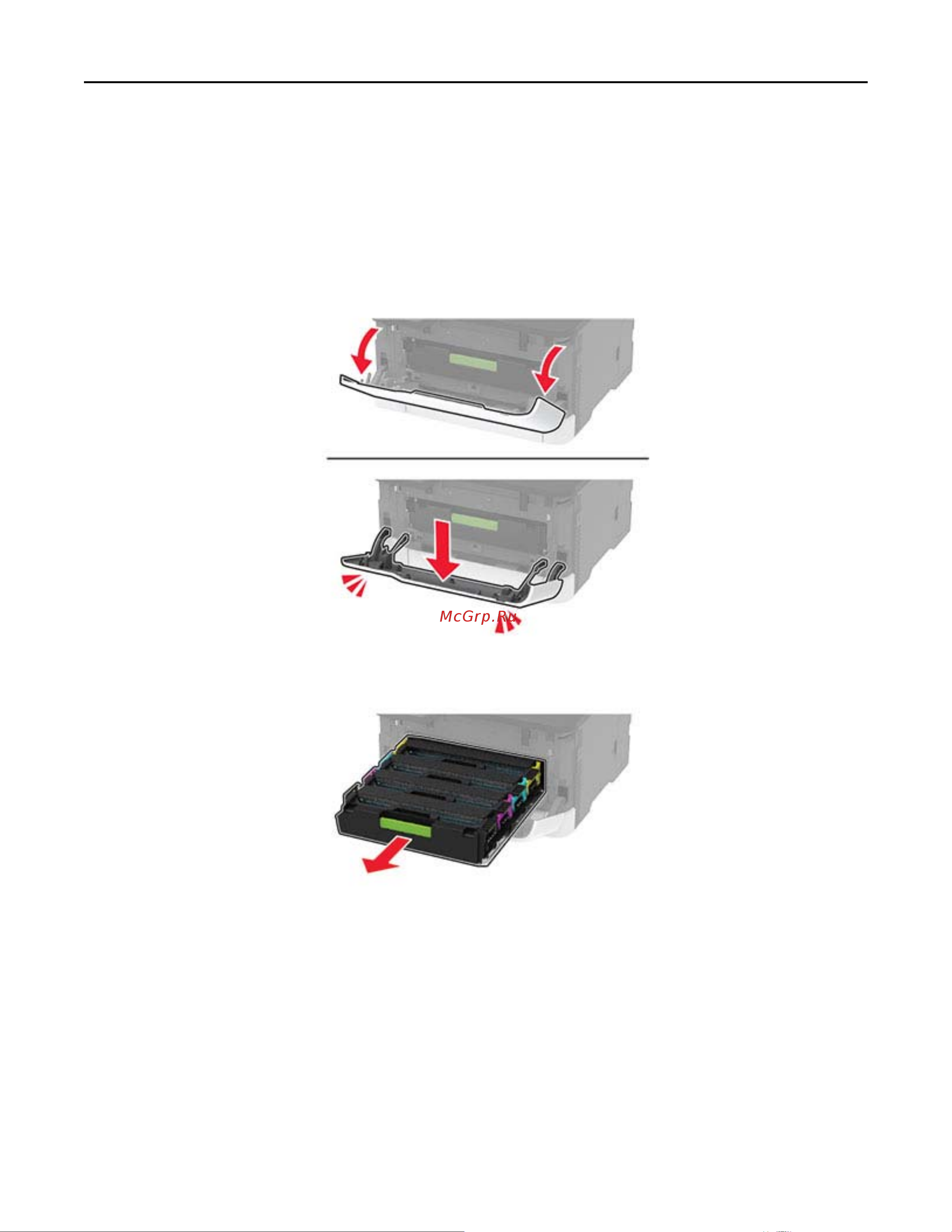 Ricoh M C240FW [136/239] Замена деталей и расходных материалов