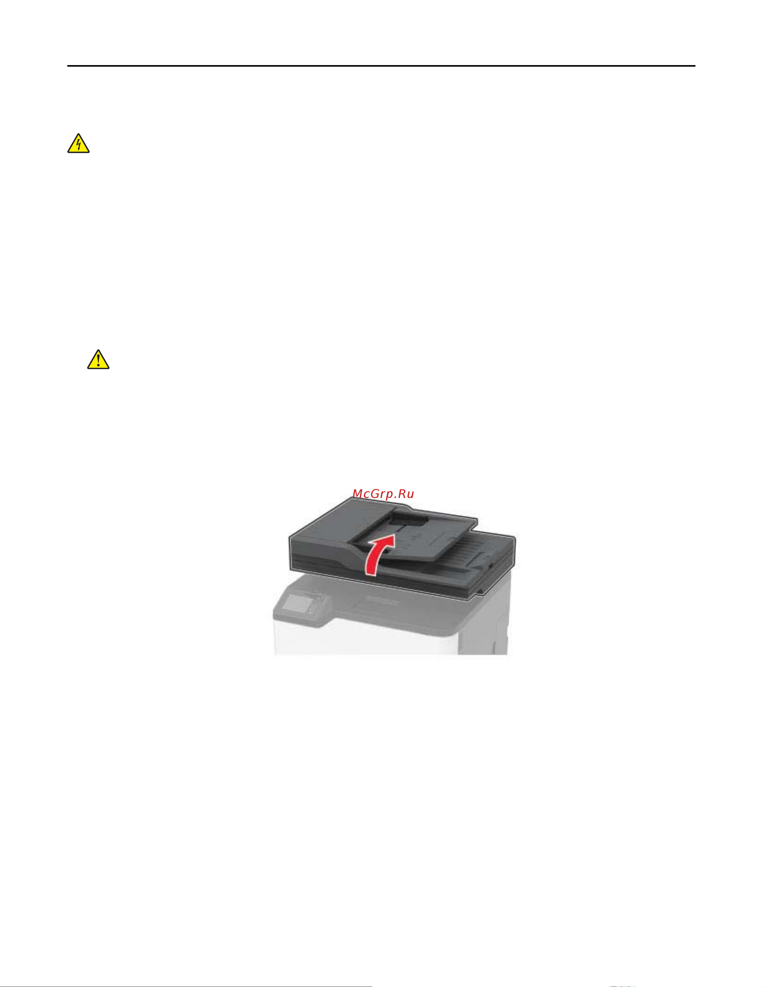 Ricoh M C240FW [152/239] Очистка сенсорного экрана