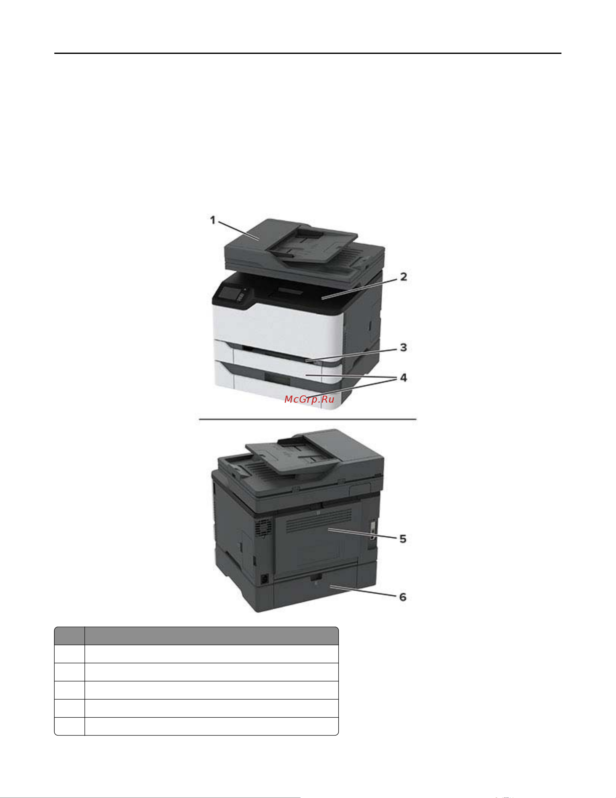 Ricoh M C240FW [196/239] Определение местоположения замятия