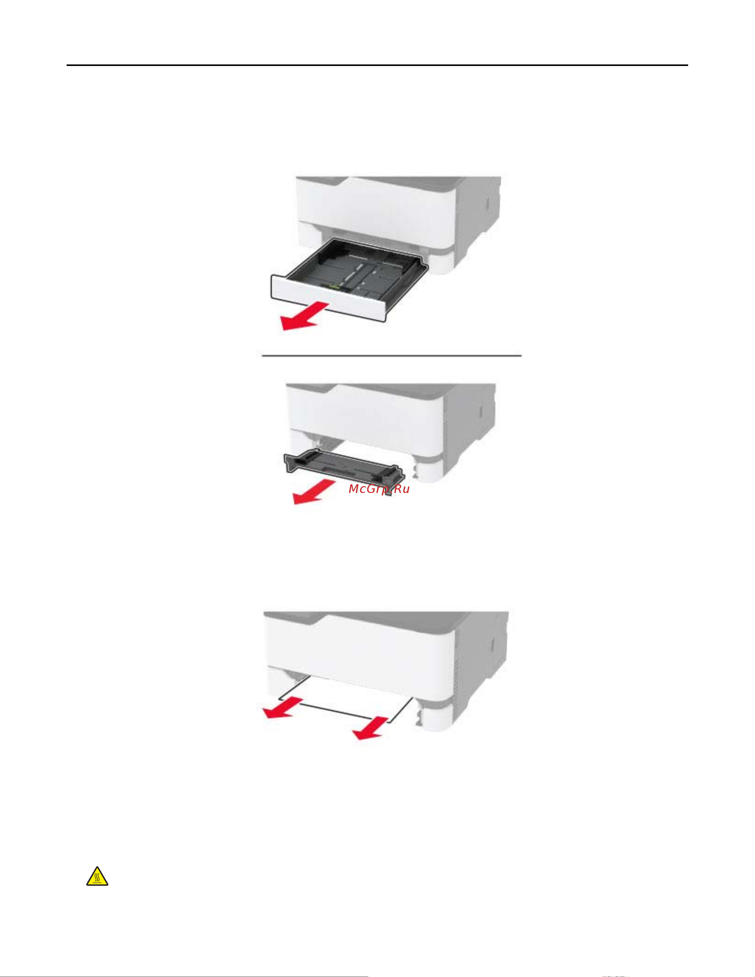 Ricoh M C240FW [202/239] Замятие бумаги в устройстве ручной подачи