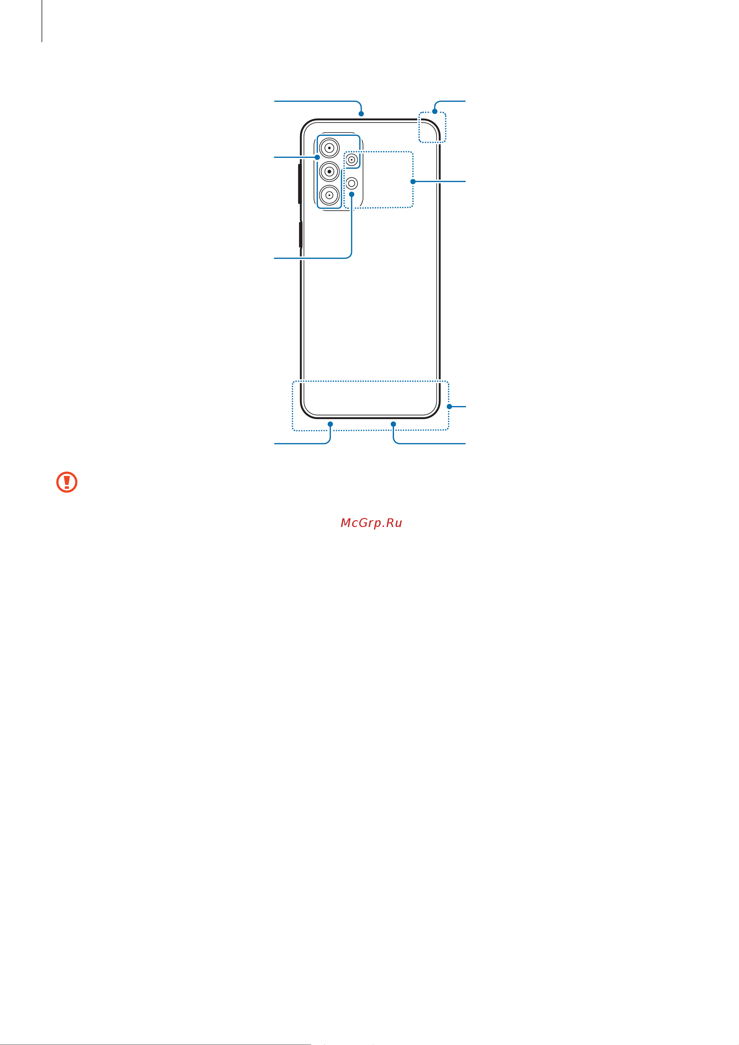 Samsung Galaxy A23 4/64Gb Blue (SM-A235FLBUMEB) [5/121] Начало работы