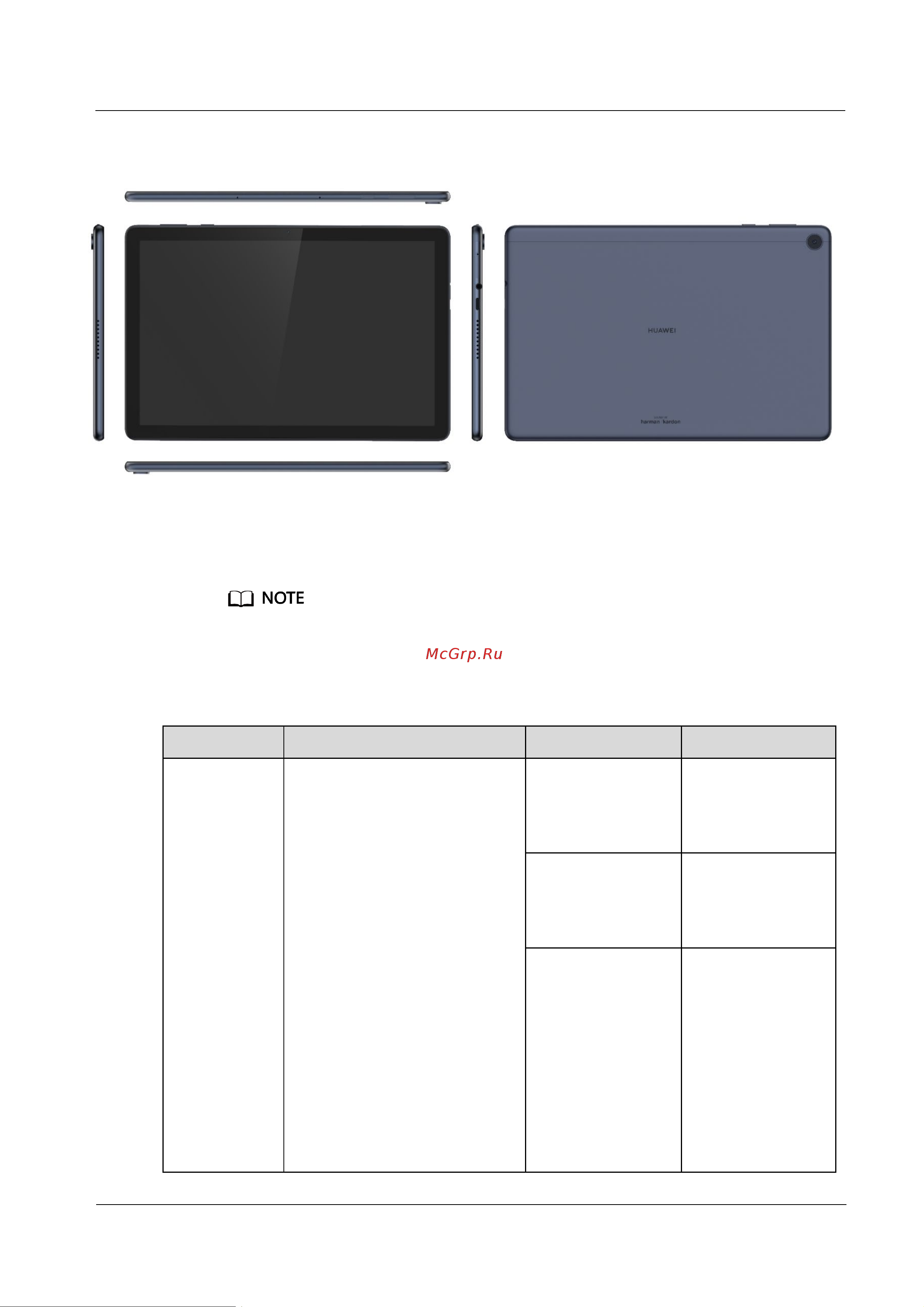 Huawei MatePad T10s 4/64G Wi-Fi Blue (AGS3K-W09) [6/16] Appearance