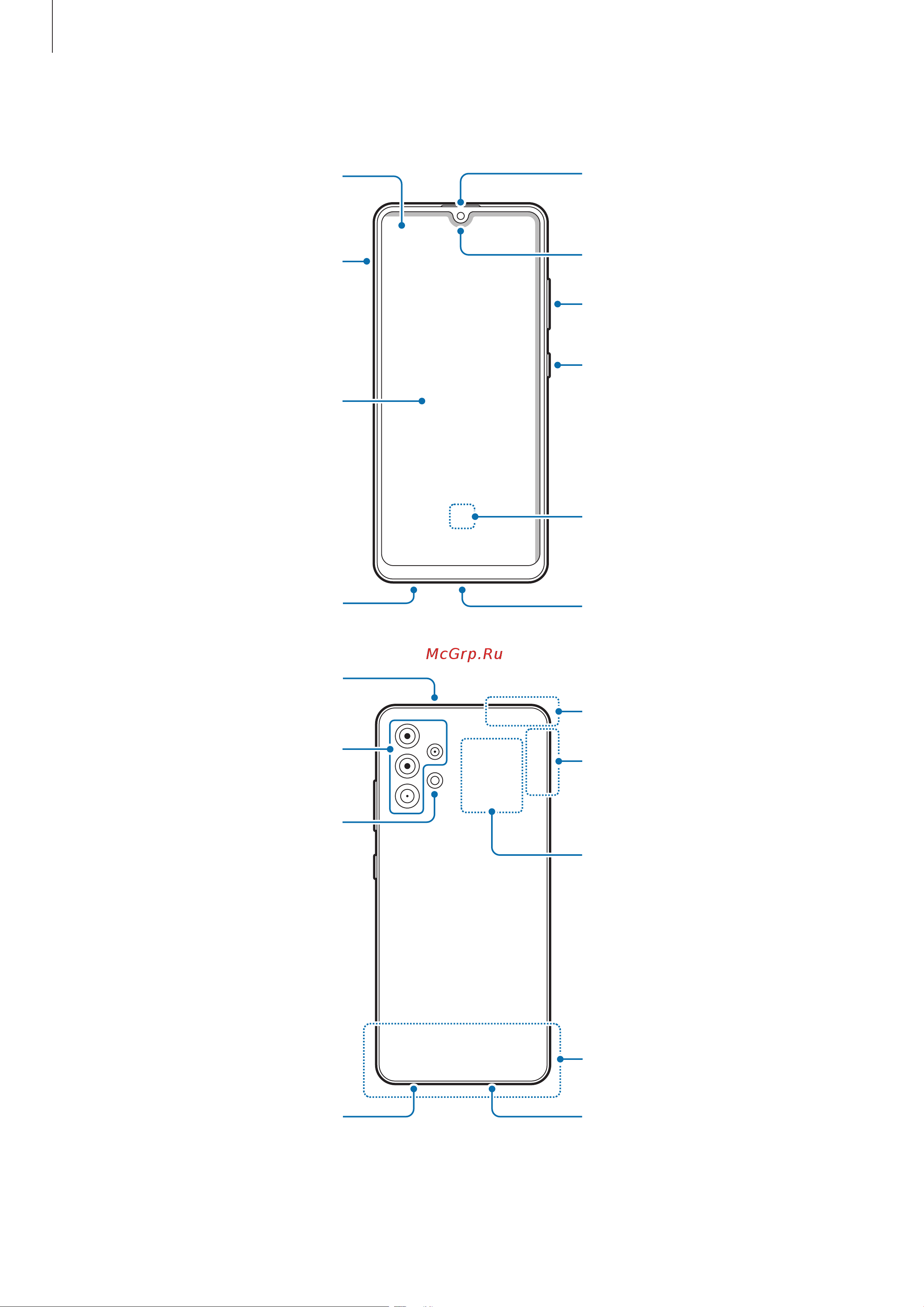 Samsung Galaxy A32 (A325) 6/128Gb White AR ALG 2022 [10/125] Внешний вид устройства