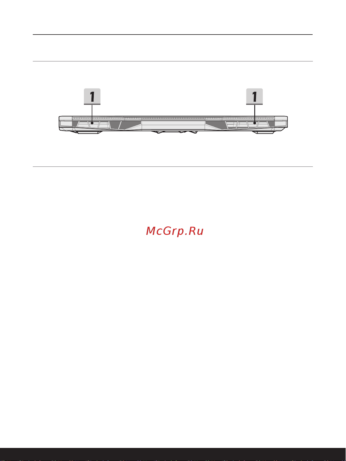 MSI Katana GF66 12UD 9S7-158422-674 [21/64] Вид сзади