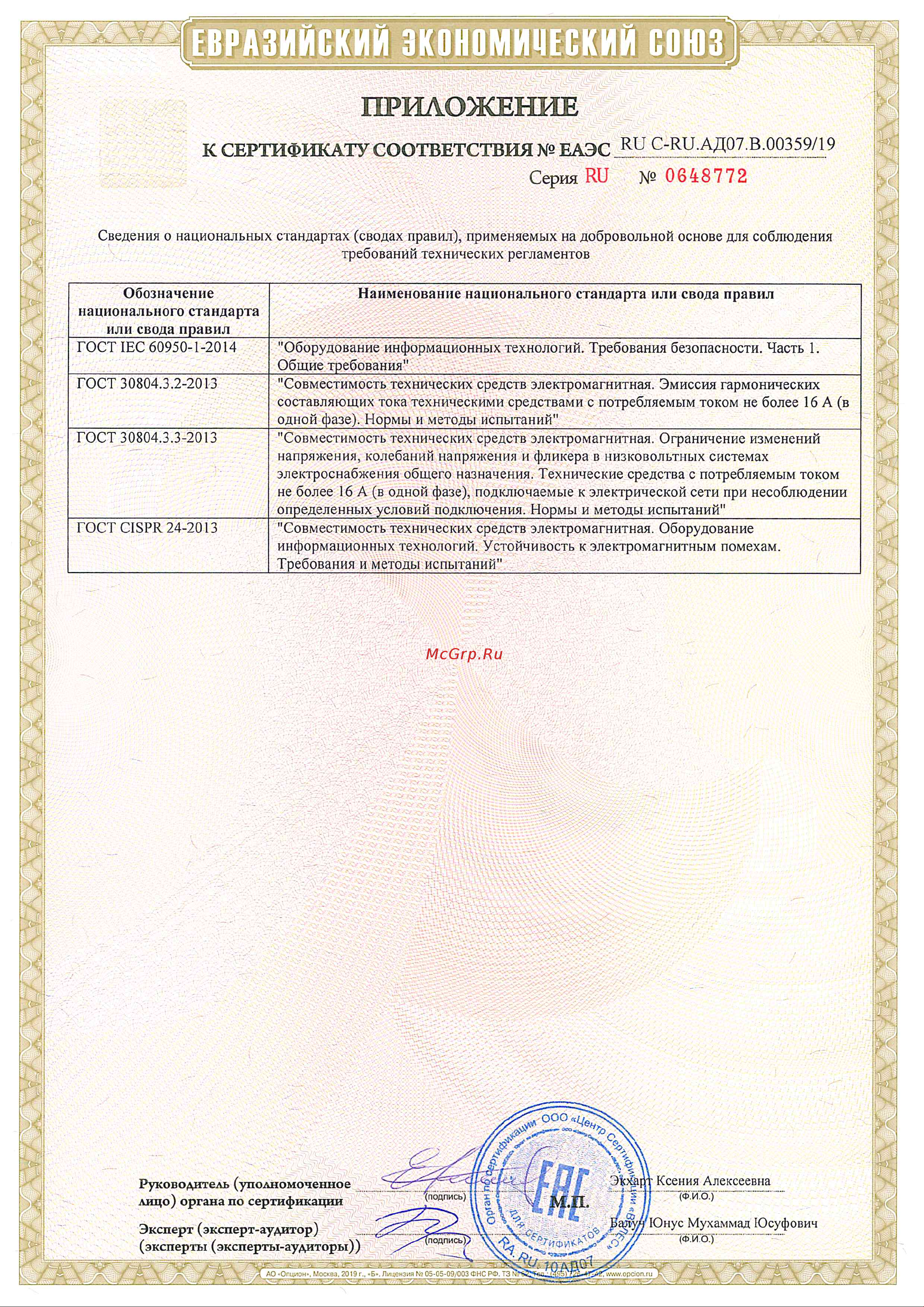 MUST AOC8100130122 Руководство по эксплуатации онлайн [2/2] 788275