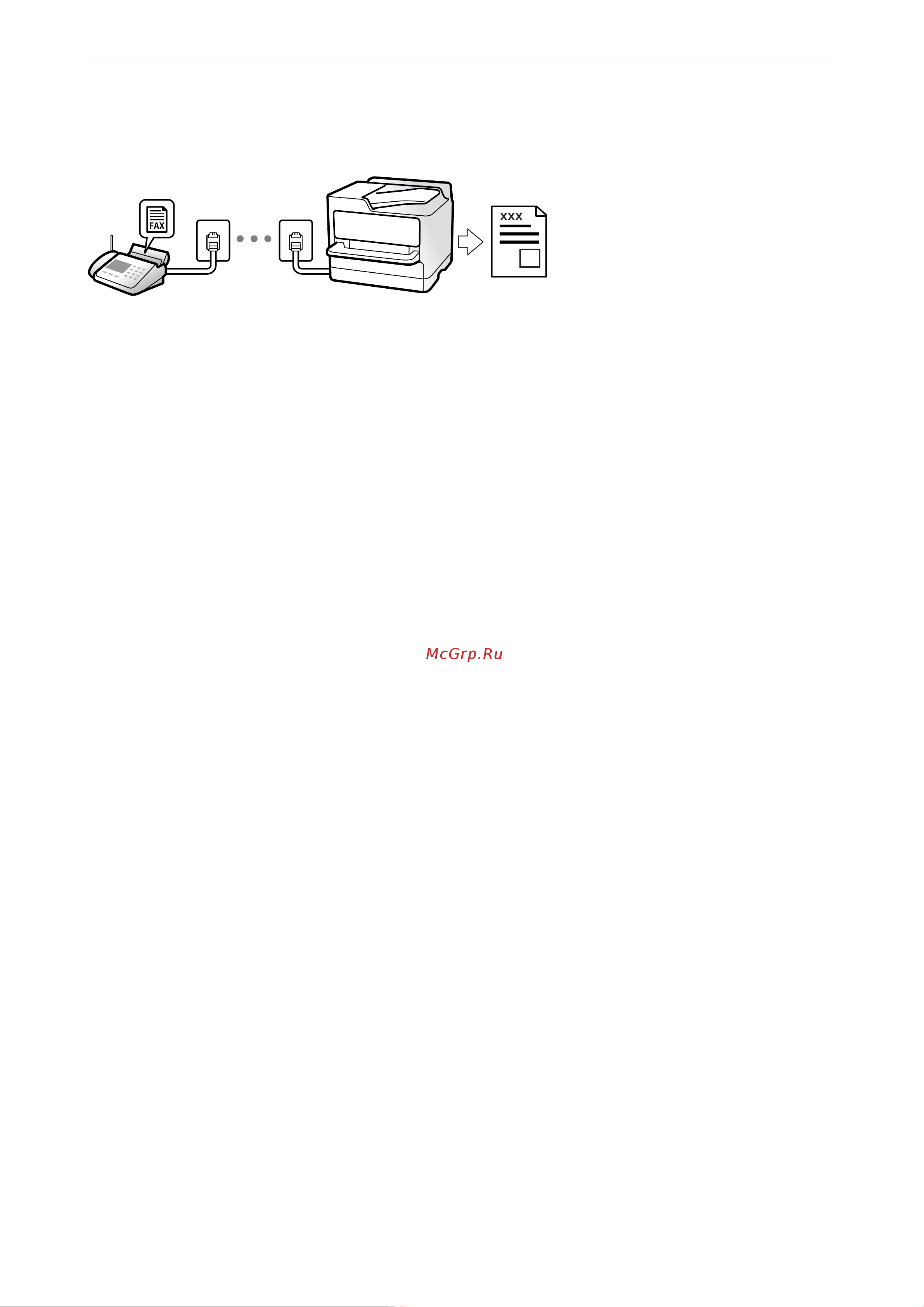 Epson EcoTank L5290 [110/303] Прием входящих факсов
