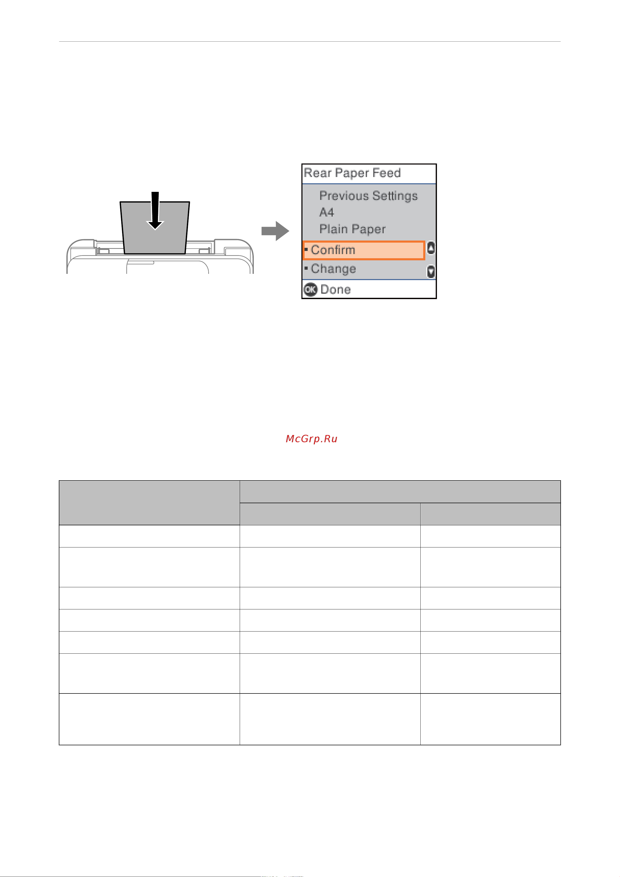 Epson EcoTank L5290 [29/303] Загрузка бумаг