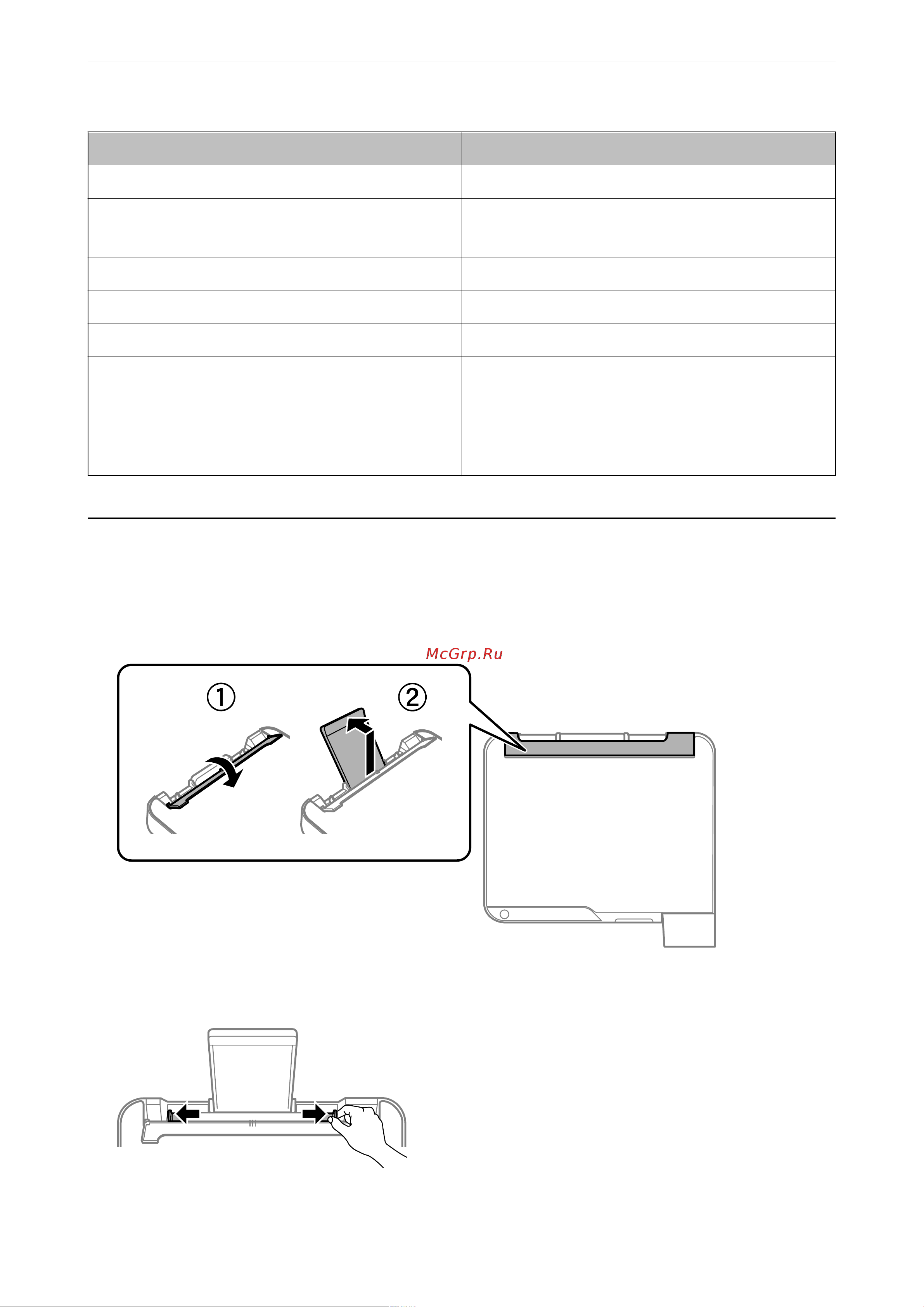 Epson EcoTank L3210 [24/153] Загрузка бумаг
