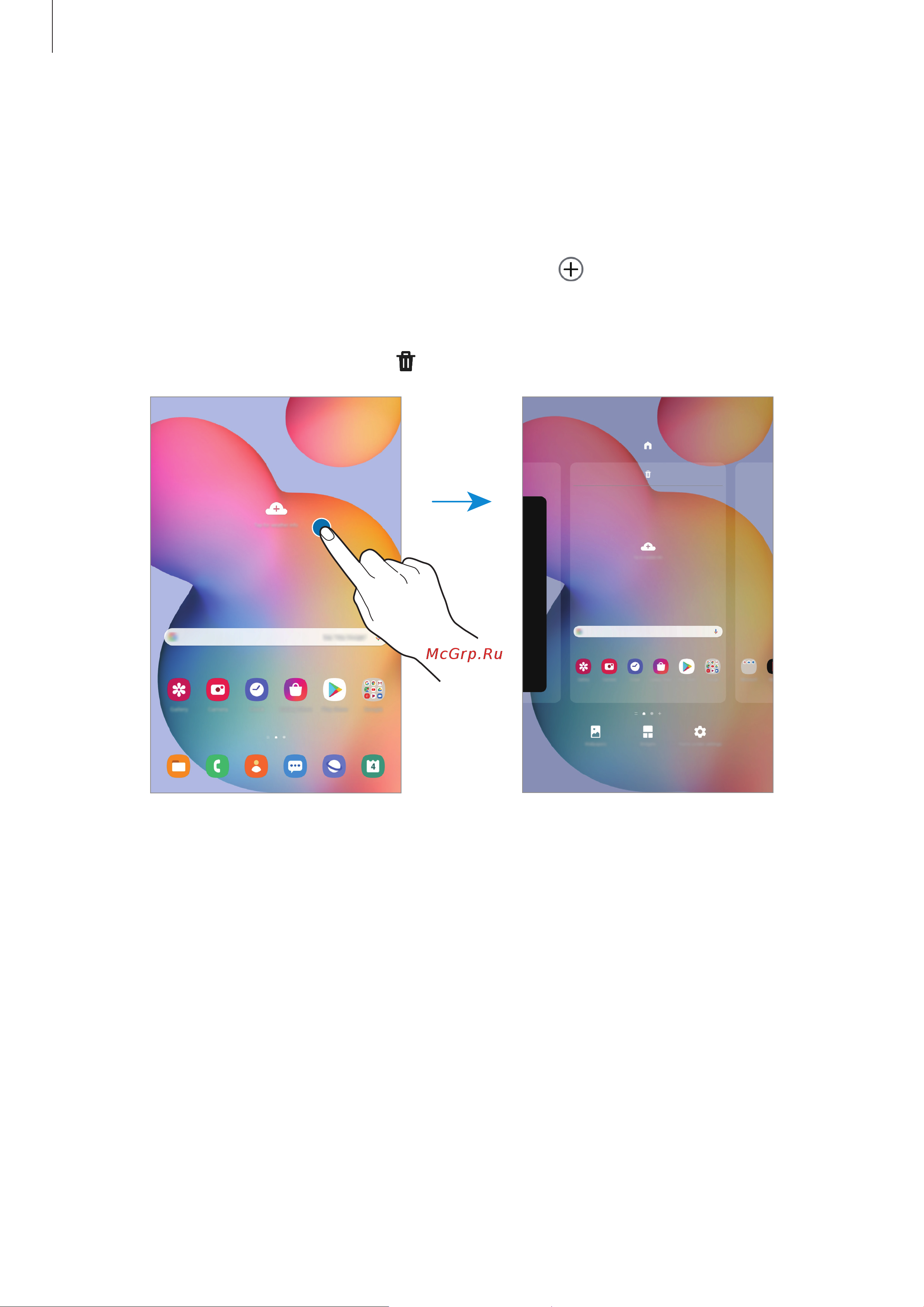 Samsung Galaxy Tab S6 Lite 2022 Wi-Fi 128Gb Grey [35/185] Отображение всех приложений на главном экране
