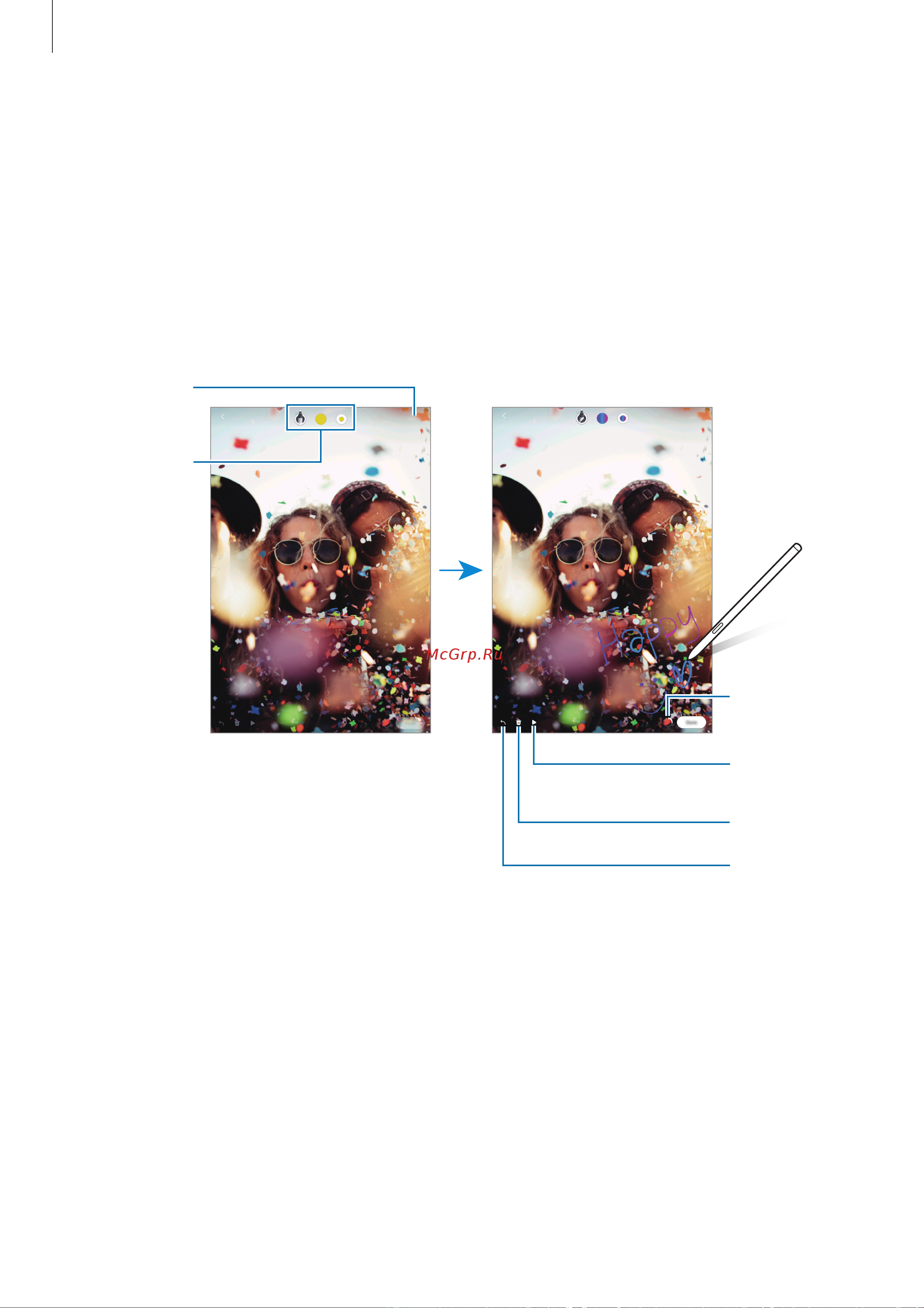 Samsung Galaxy Tab S6 Lite LTE 128GB Blue (SM-P619) [65/145] Живые сообщения