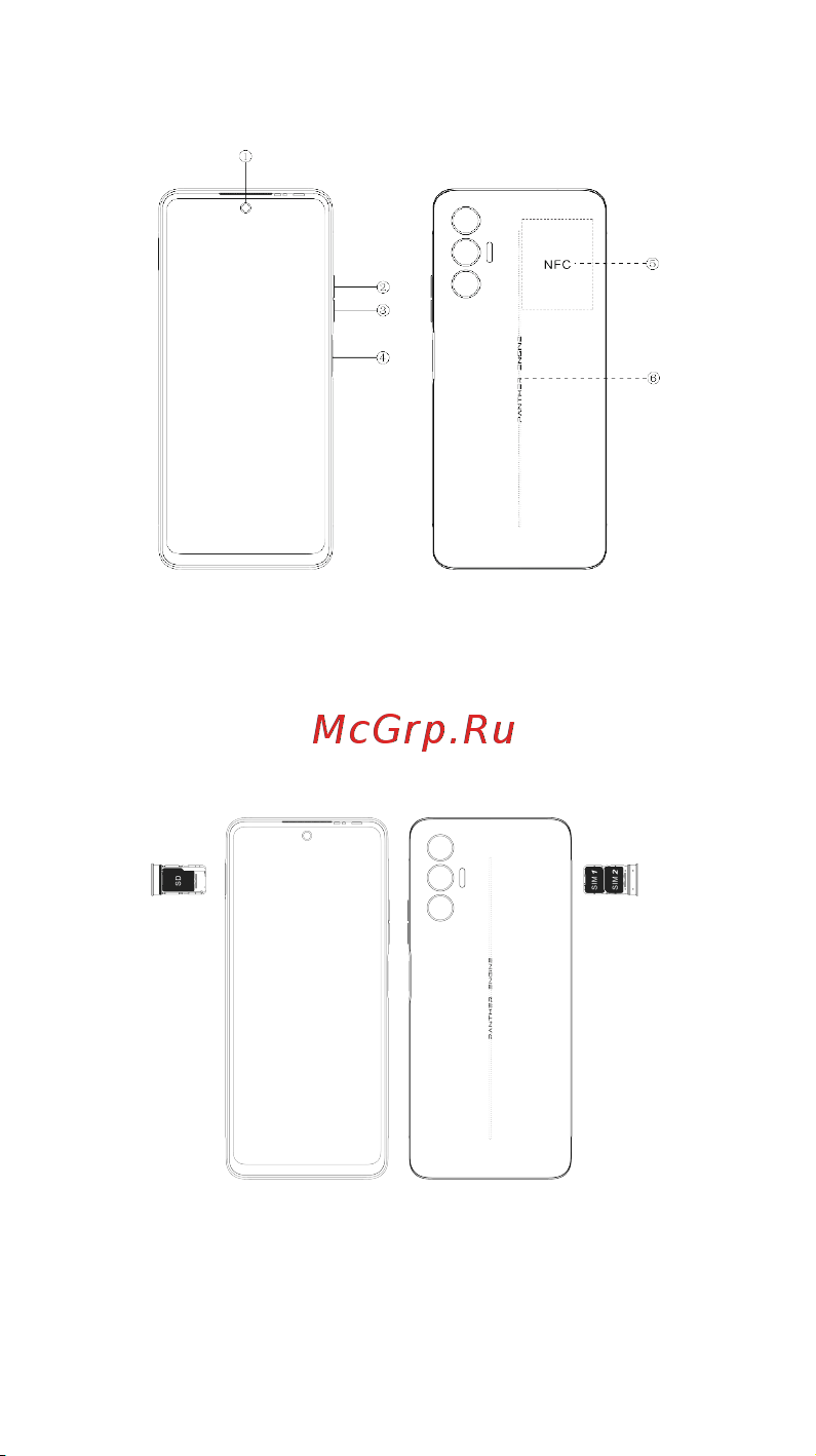 Tecno POVA 3 6/128Gb Electric Blue [4/17] Начало работы с телефоном