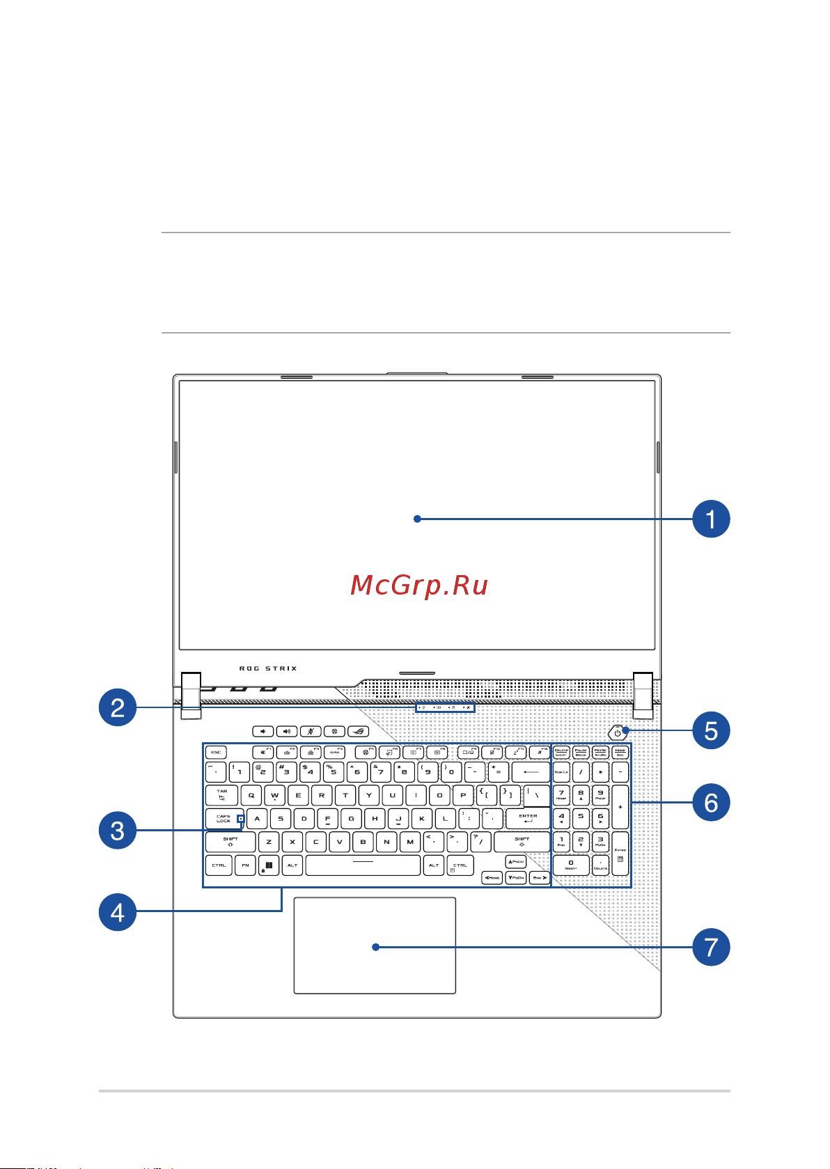 Asus ROG Strix G17 G713RM-KH011 [16/106] Знакомство с ноутбуком
