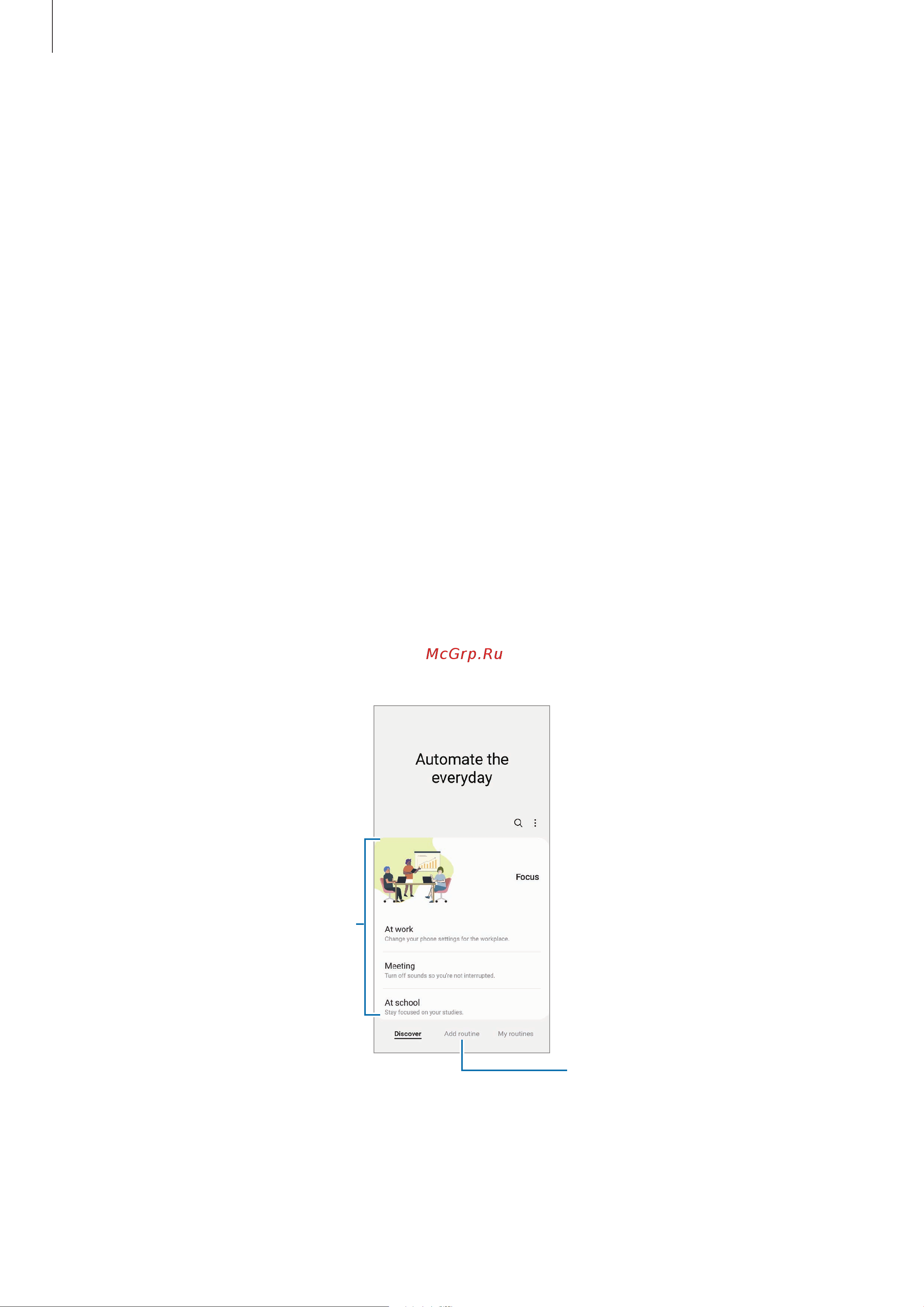 Samsung Galaxy S22 8/256GB White (SM-S9010) [89/189] Adding routines