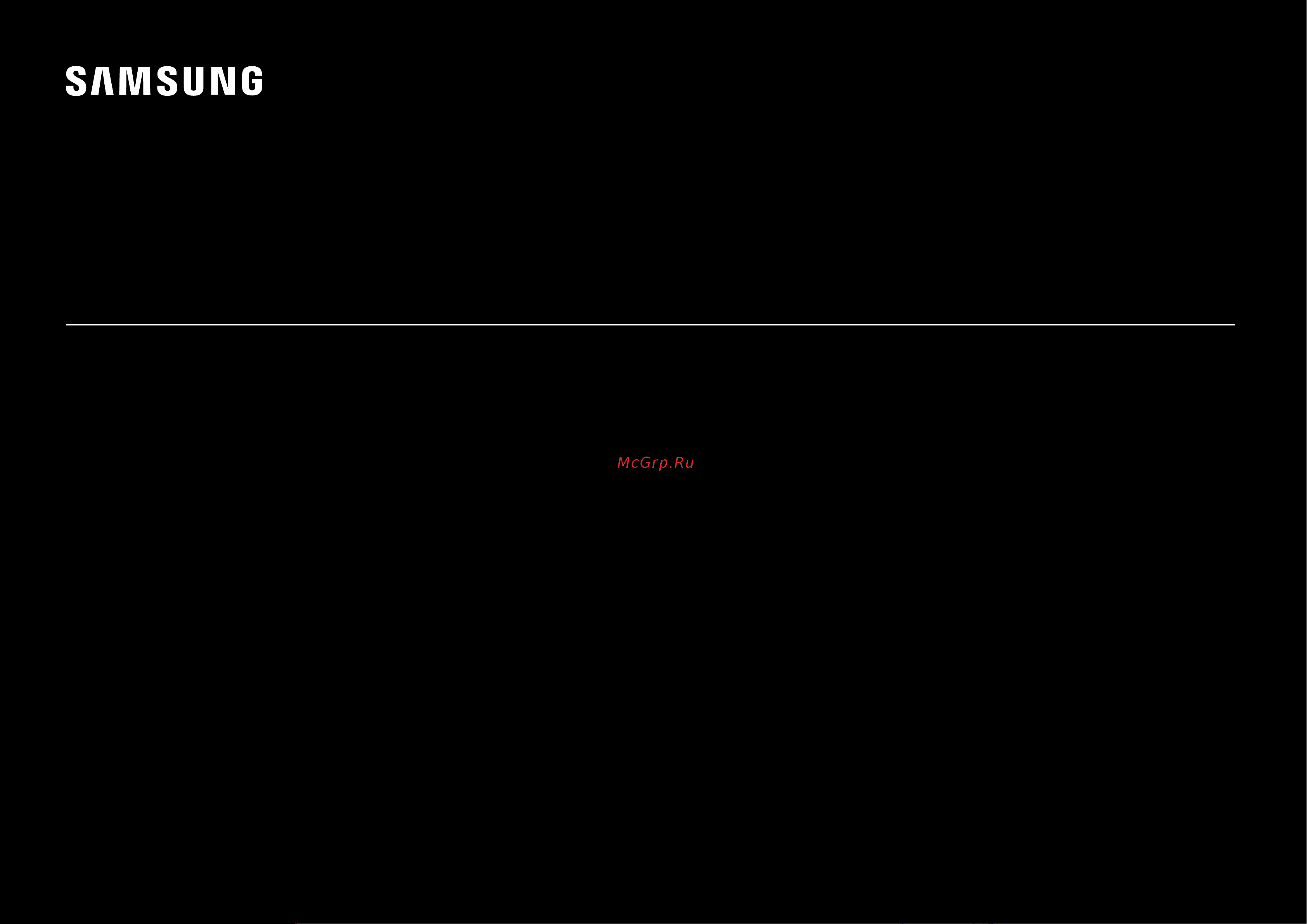 Samsung C49G95TSSI Руководство по эксплуатации онлайн