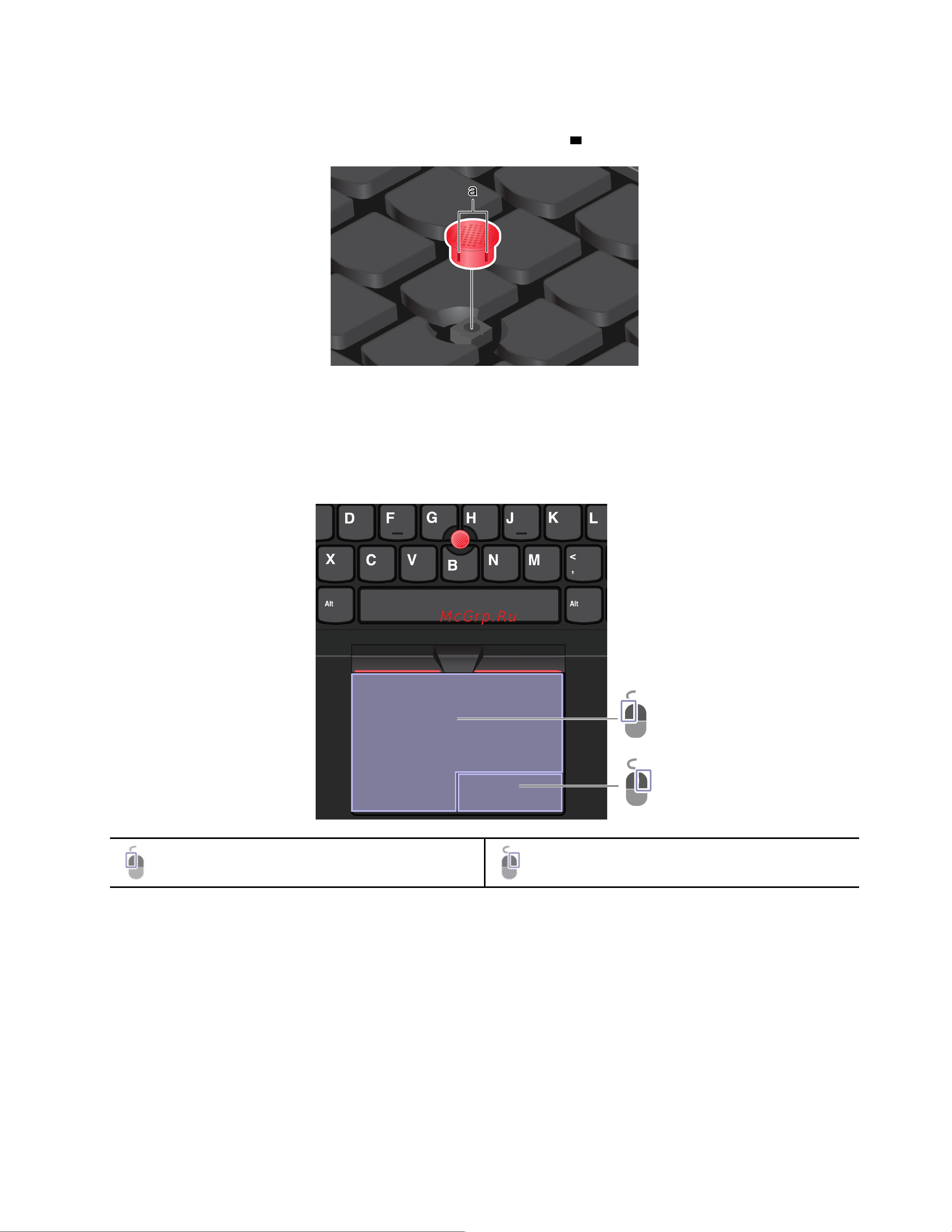 Lenovo ThinkPad E15 Gen4 21E6007QUS [19/66] Использование сенсорной панели