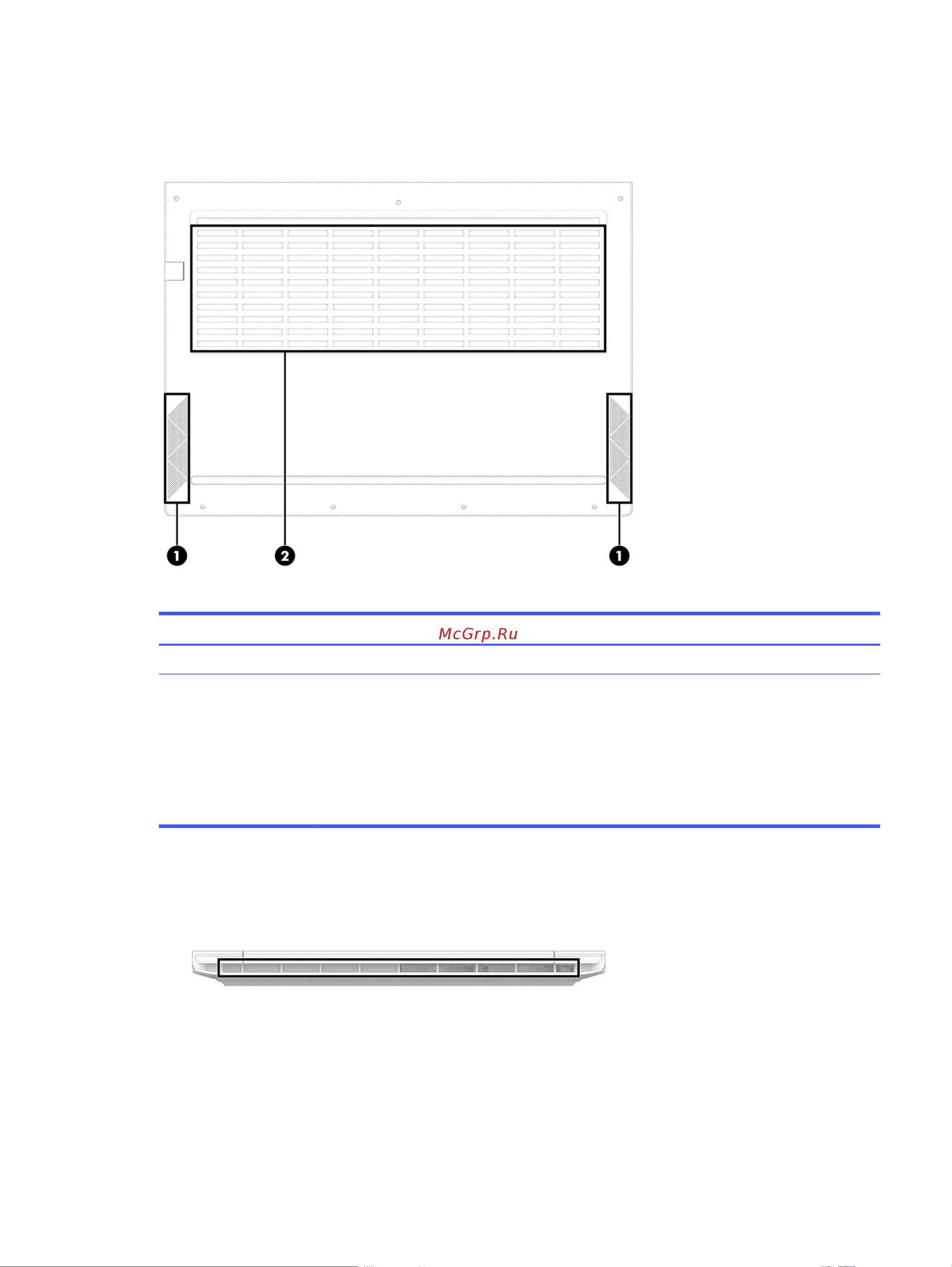 HP Victus 15-fa0031dx [24/88] Вид снизу