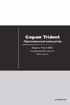 MSI MPG Trident A (9S6-B92421-047) Руководство по эксплуатации