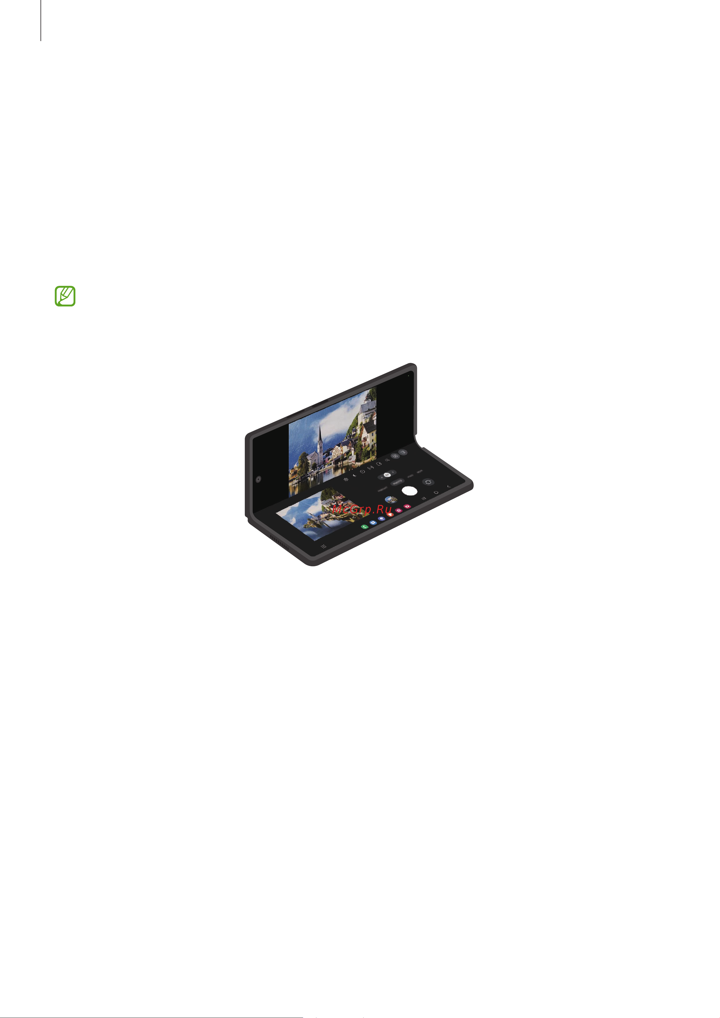 Samsung Galaxy Z Fold4 5G 12/256GB Gray (SM-F936B) [35/183] Использование устройства в сложенном состоянии