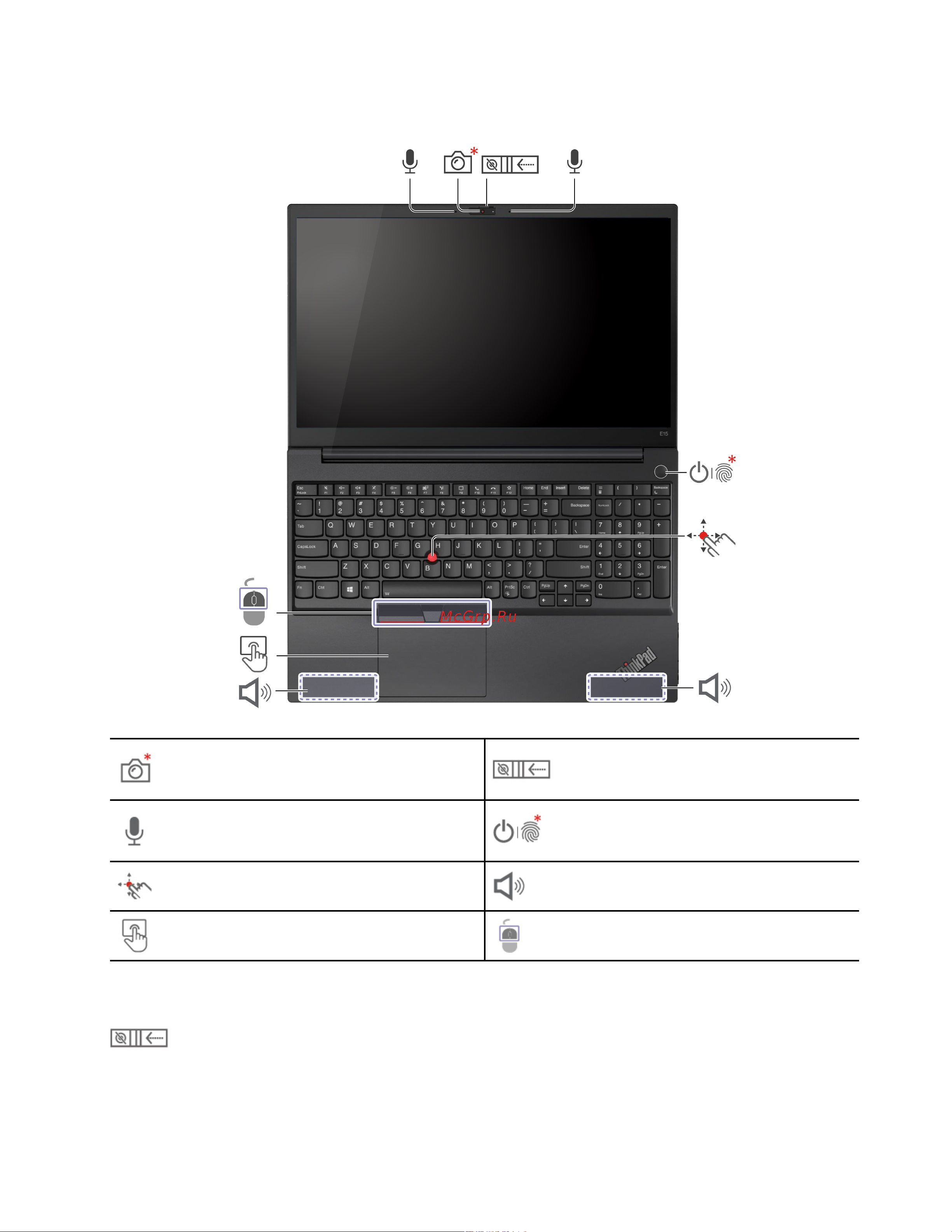 Lenovo ThinkPad E14 Gen 4 21E3003RUE [9/66] В некоторых моделях