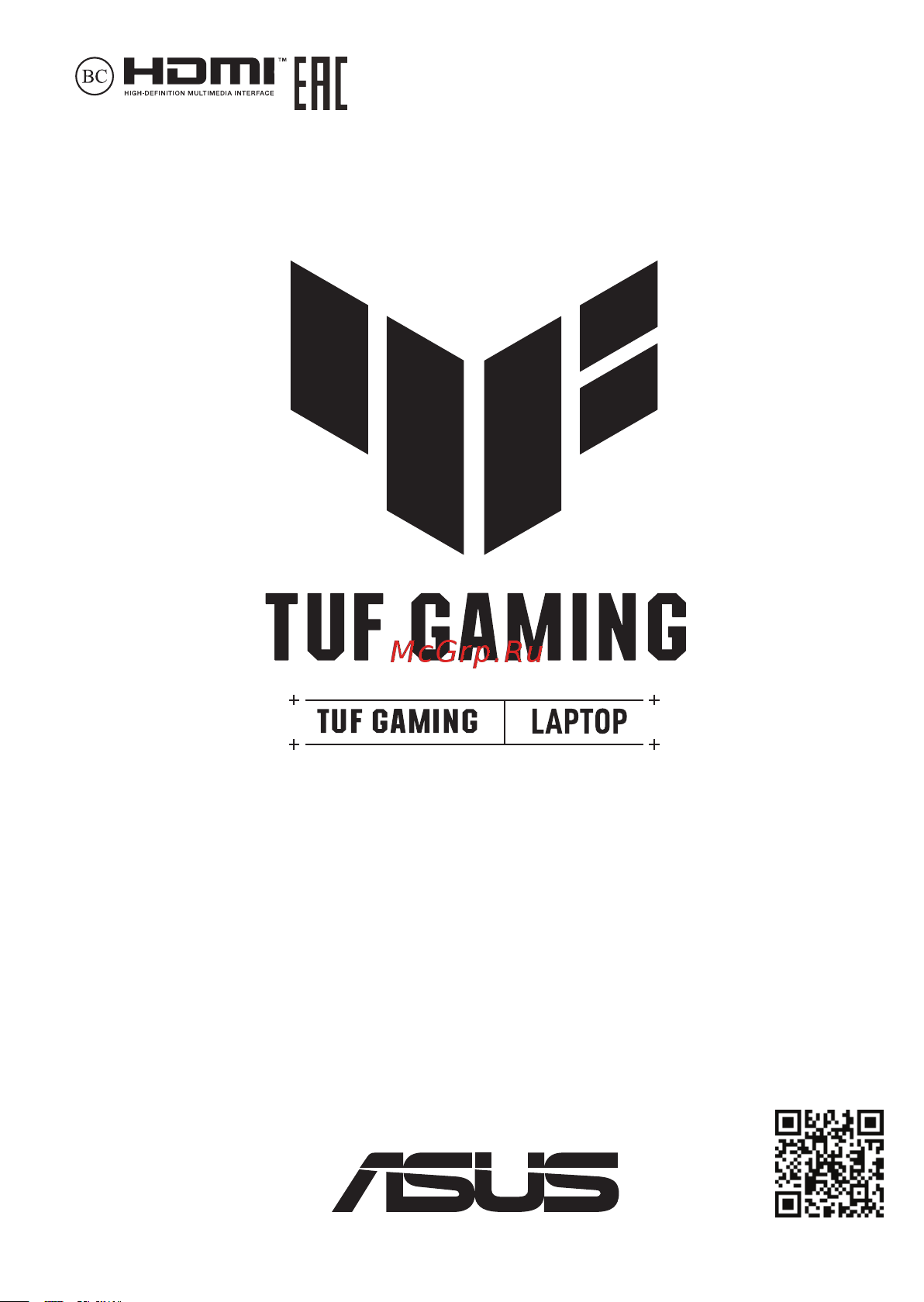 Asus TUF Gaming A15 FA506IHR-US51 90NR07G6-M004F0 Руководство по эксплуатации онлайн