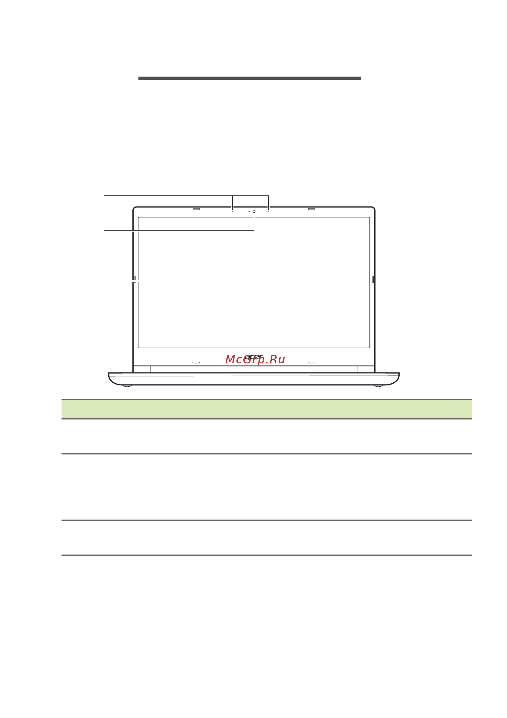 Acer A715-42G-R4GR NH.QE5ER.004 [14/101] Знакомство с ноутбуком acer