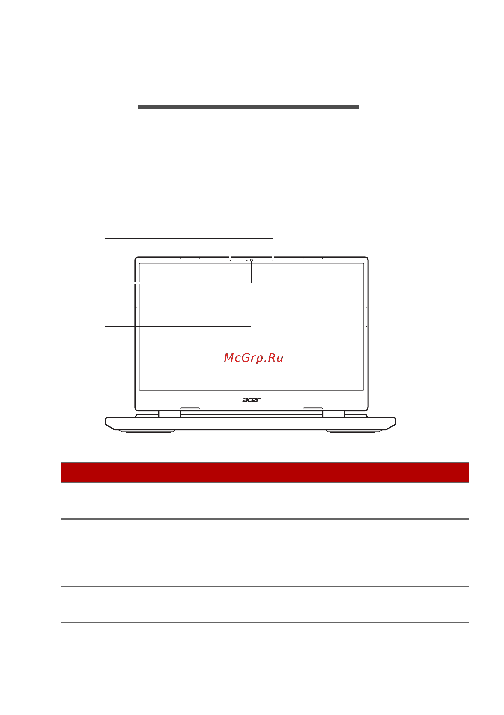 Acer Nitro 5 AN515-58-53W9 NH.QFMER.006 [14/100] Знакомство с вашим ноутбуком acer