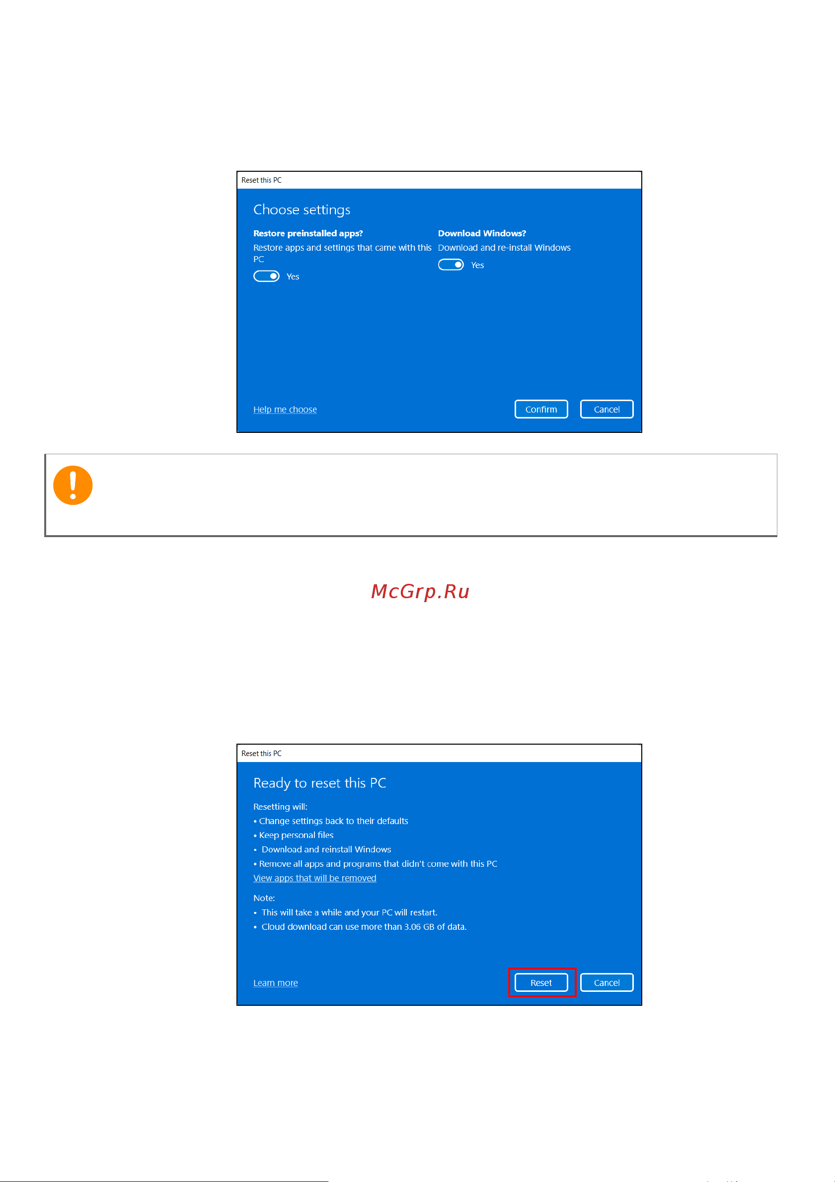 Acer Nitro 5 AN515-58 NH.QFJER.006 Руководство по эксплуатации онлайн [38/100] 789502