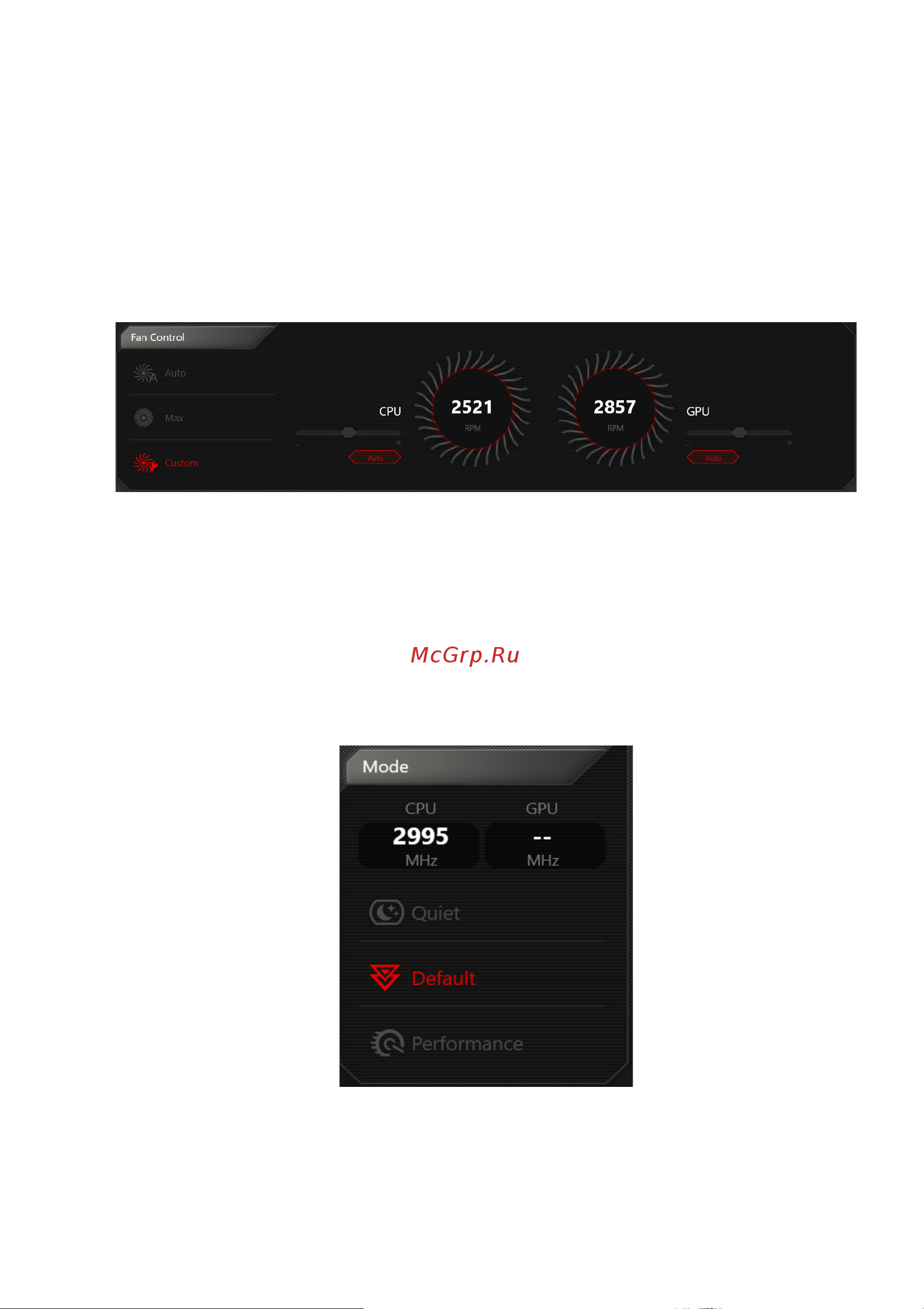 Acer Nitro 5 AN515-58 NH.QFJER.006 [51/100] Управление вентилятором