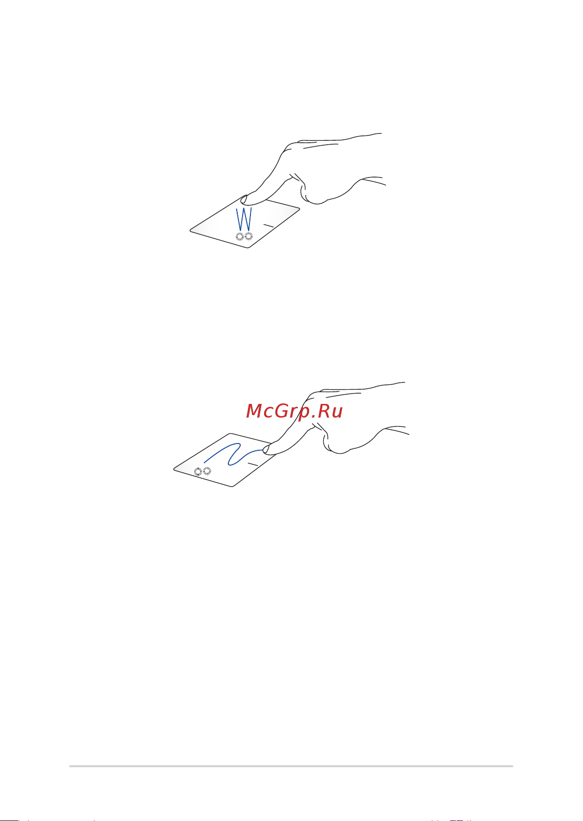 Asus TUF Garning A15 FA507RE-HN021 [34/109] Жесты одним пальцем