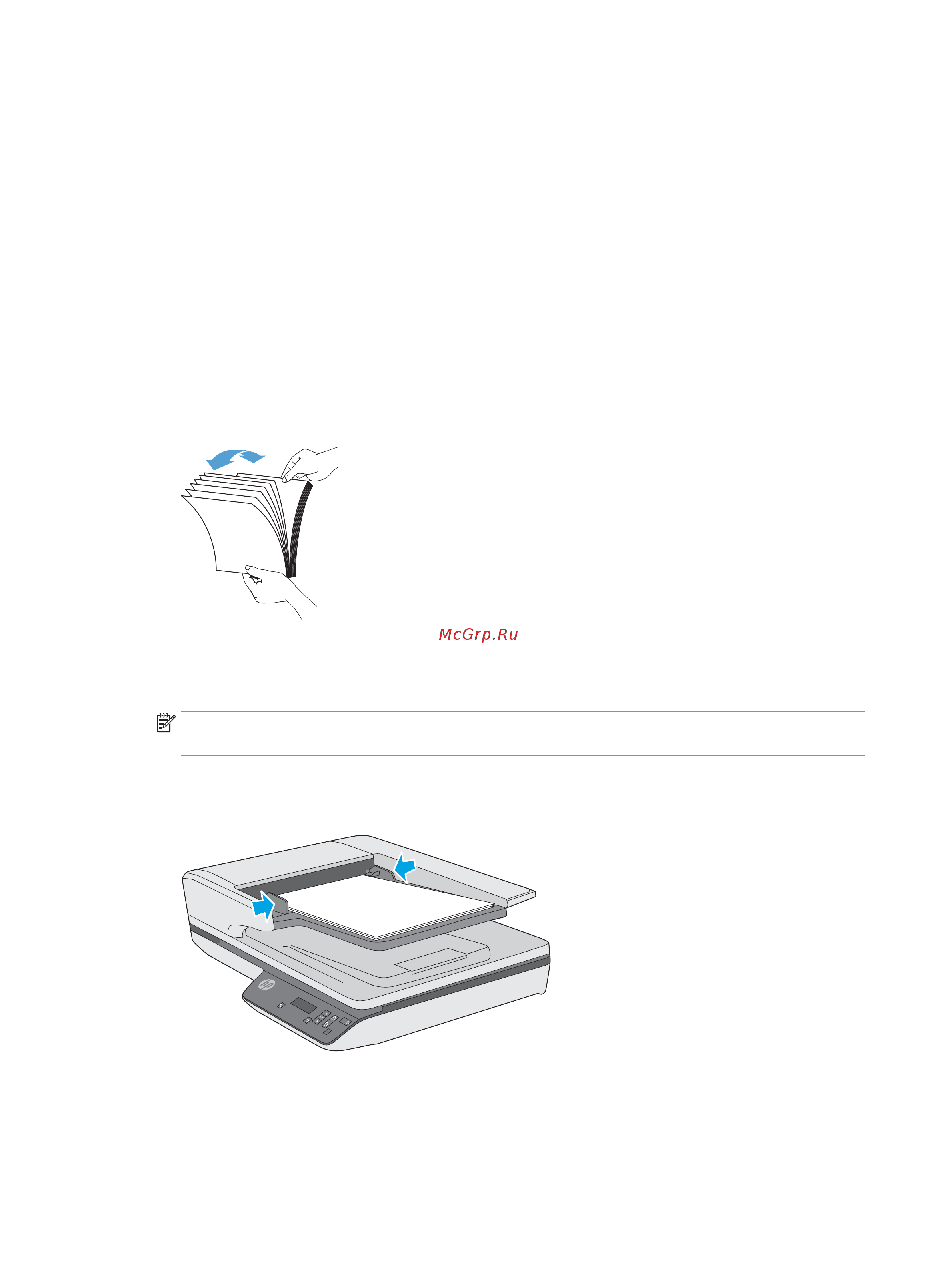 HP ScanJet Pro 3600 F1 [24/70] Важные примечания