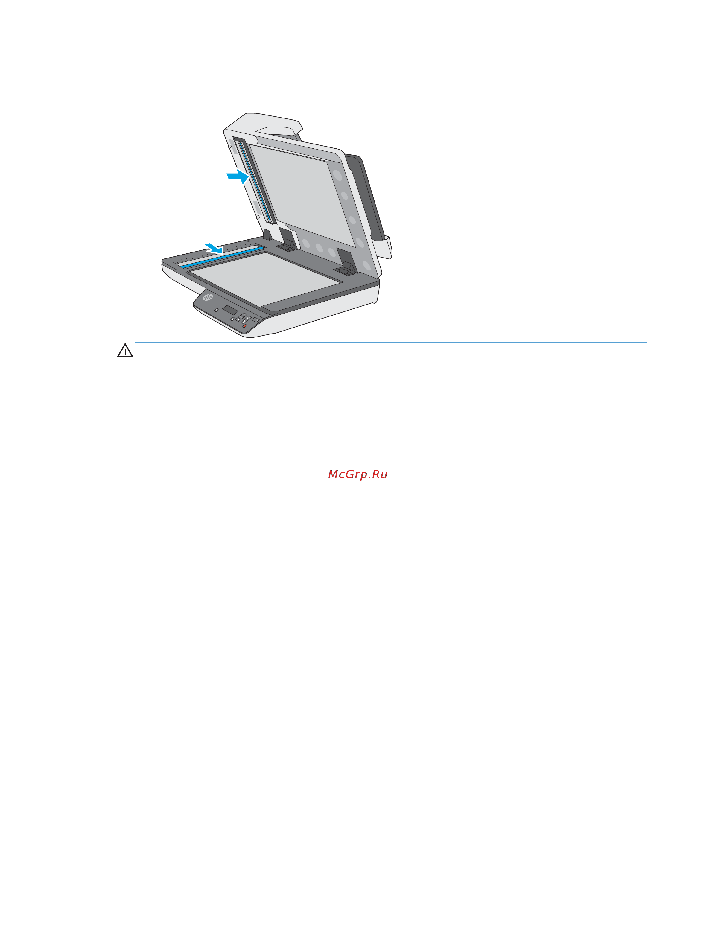 HP ScanJet Pro 3600 F1 [40/70] Очистка тракта подачи бумаги