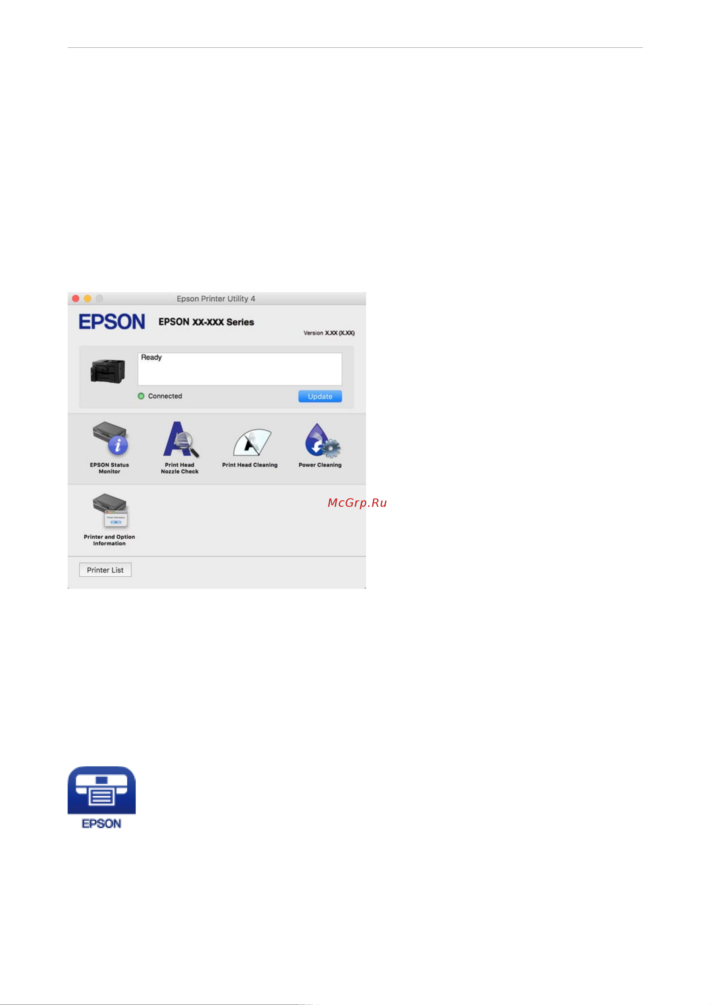 Epson M15140 [232/370] Приложение для удобной печати с интеллектуального устройства epson iprint